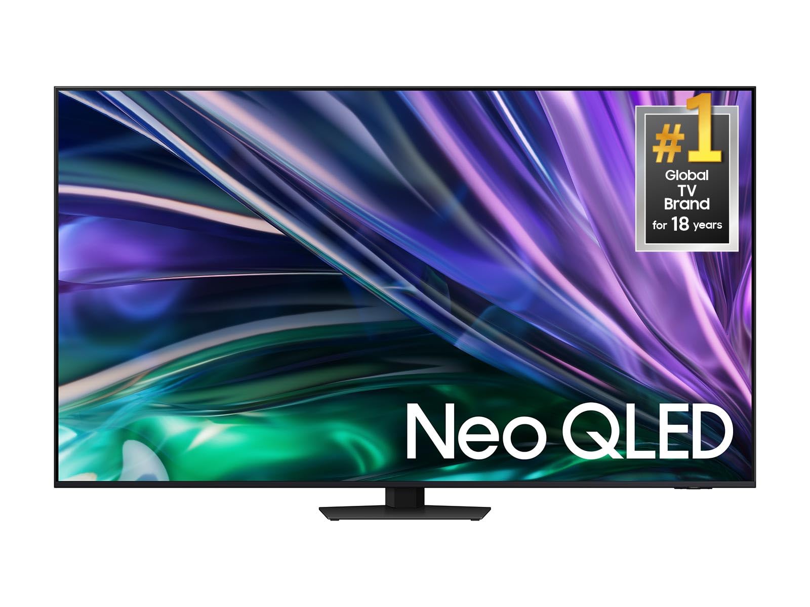 Samsung Qn75Qn85Dbfxza 75 Inch Neo Qled 4K Smart Tv With Dolby Atmos And An Audioquest G8 8-Outlet Usb-A/Usb-C Ac Power Surge Pr