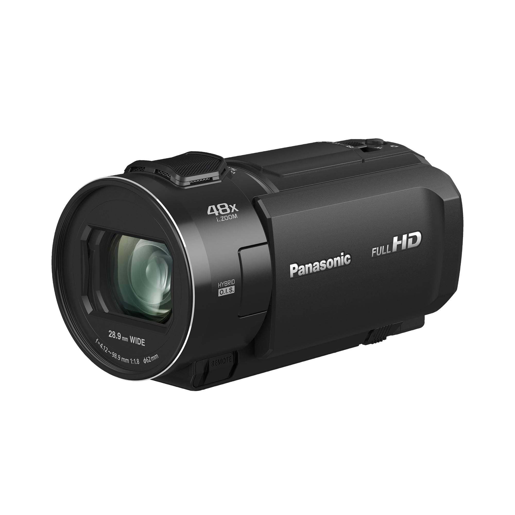 Panasonic Full Hd Camcorder, Lightweight Video Camera, Easy To Use For Sports, Travel, And Holidays V900 (Hc V900)