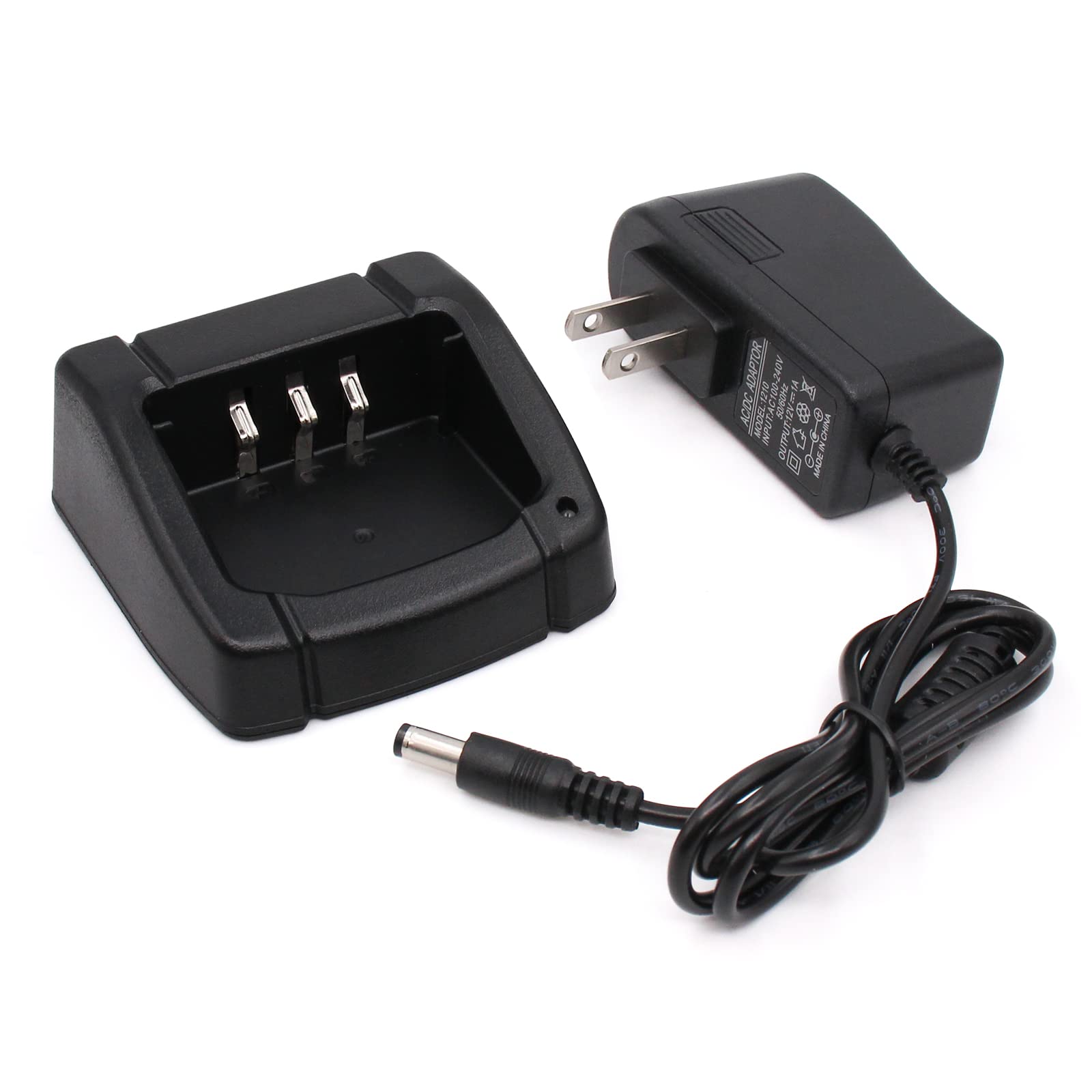 Replace Sbh 22 Charger Compatible For Yaesu Ft 25R Ft 65R Ft25 Ft65 Handheld Radios Yaesu Sbr 25Li Sbr 26Li Battery Charger