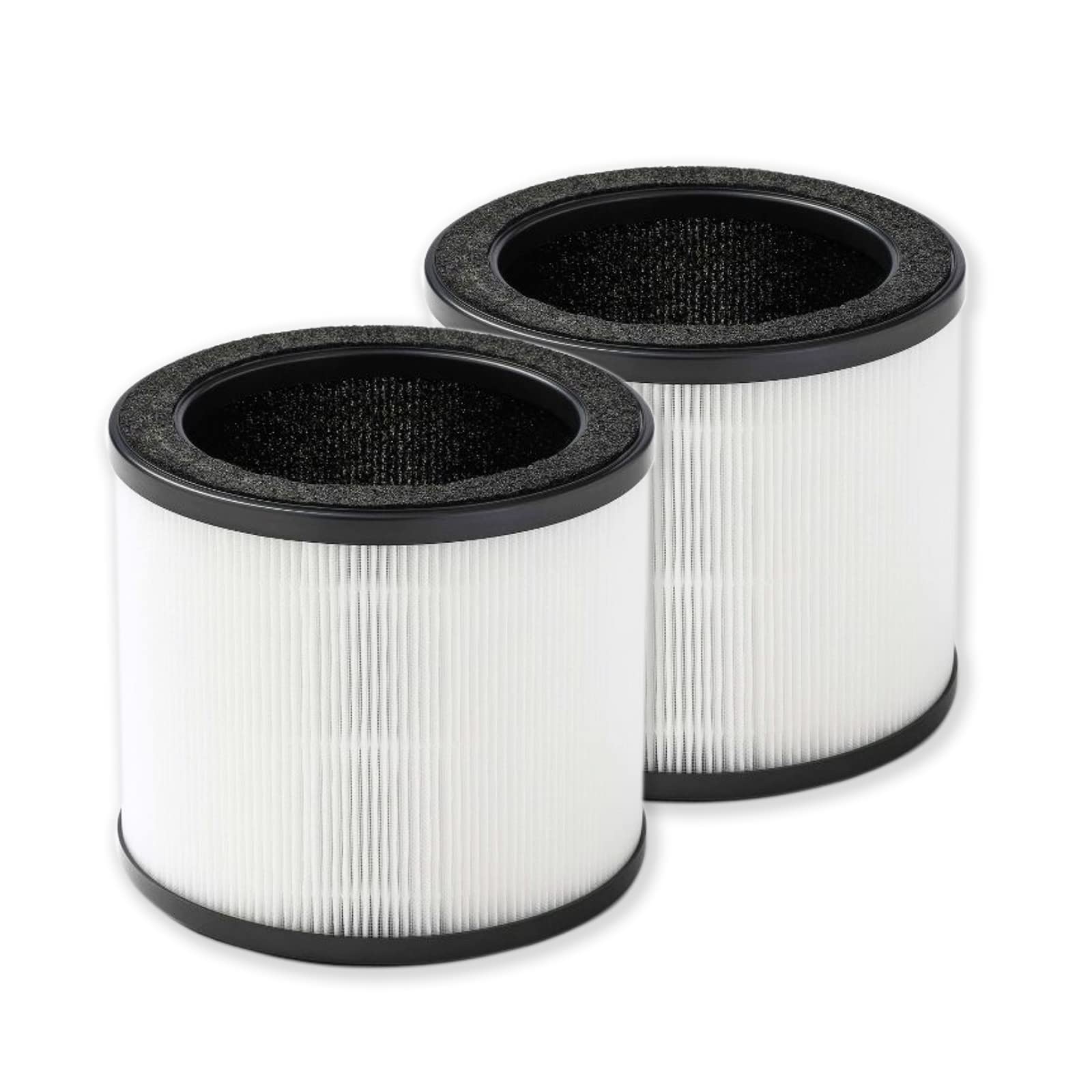 Pureburg Replacement Filter Compatible With Holmes Hap360W 360 & Bionaire True Hepa 360 Air Purifier, 2 Pack H13 Hepa Activated