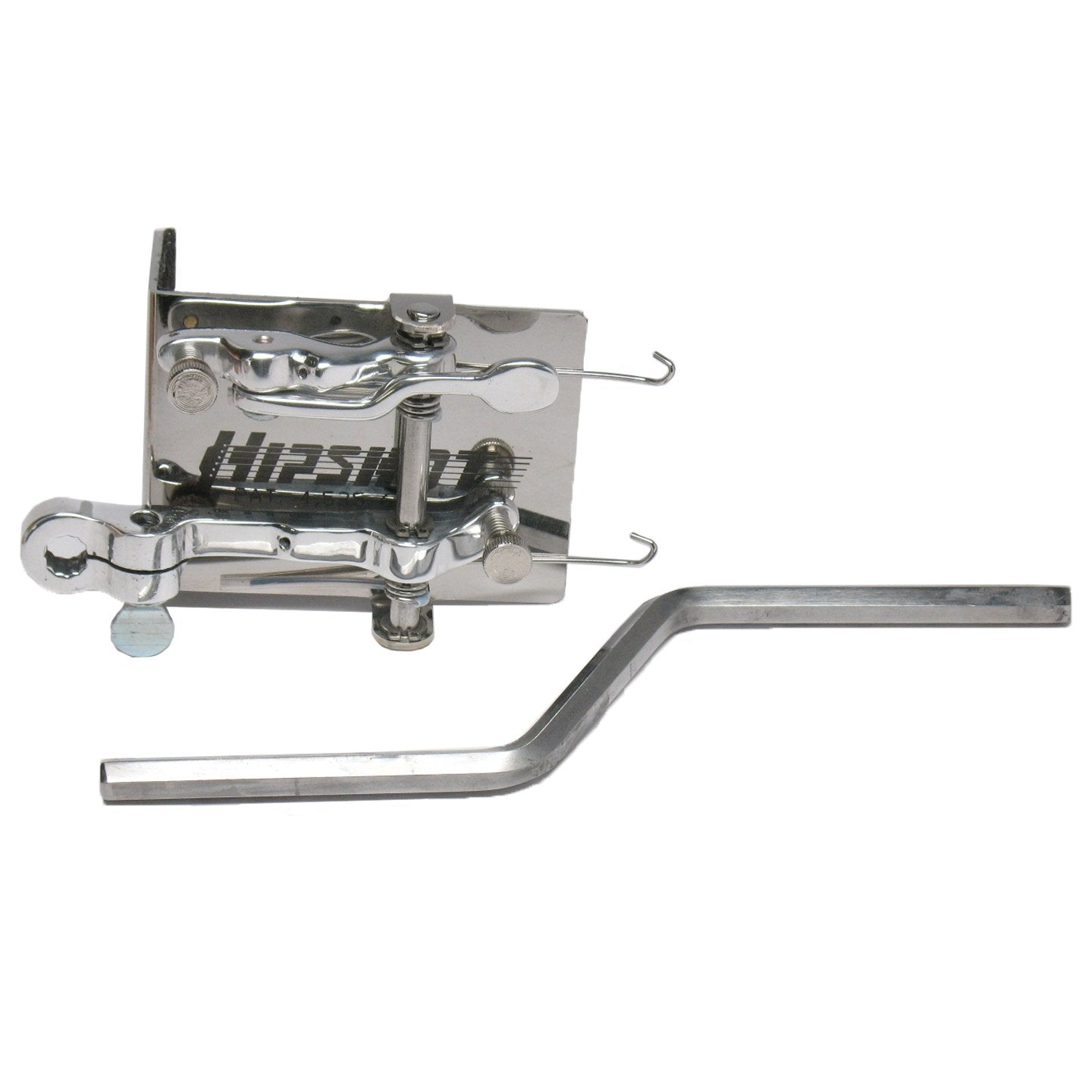 Hipshot Standard String Bending System With B Bender And Drop D Lever, Chrome