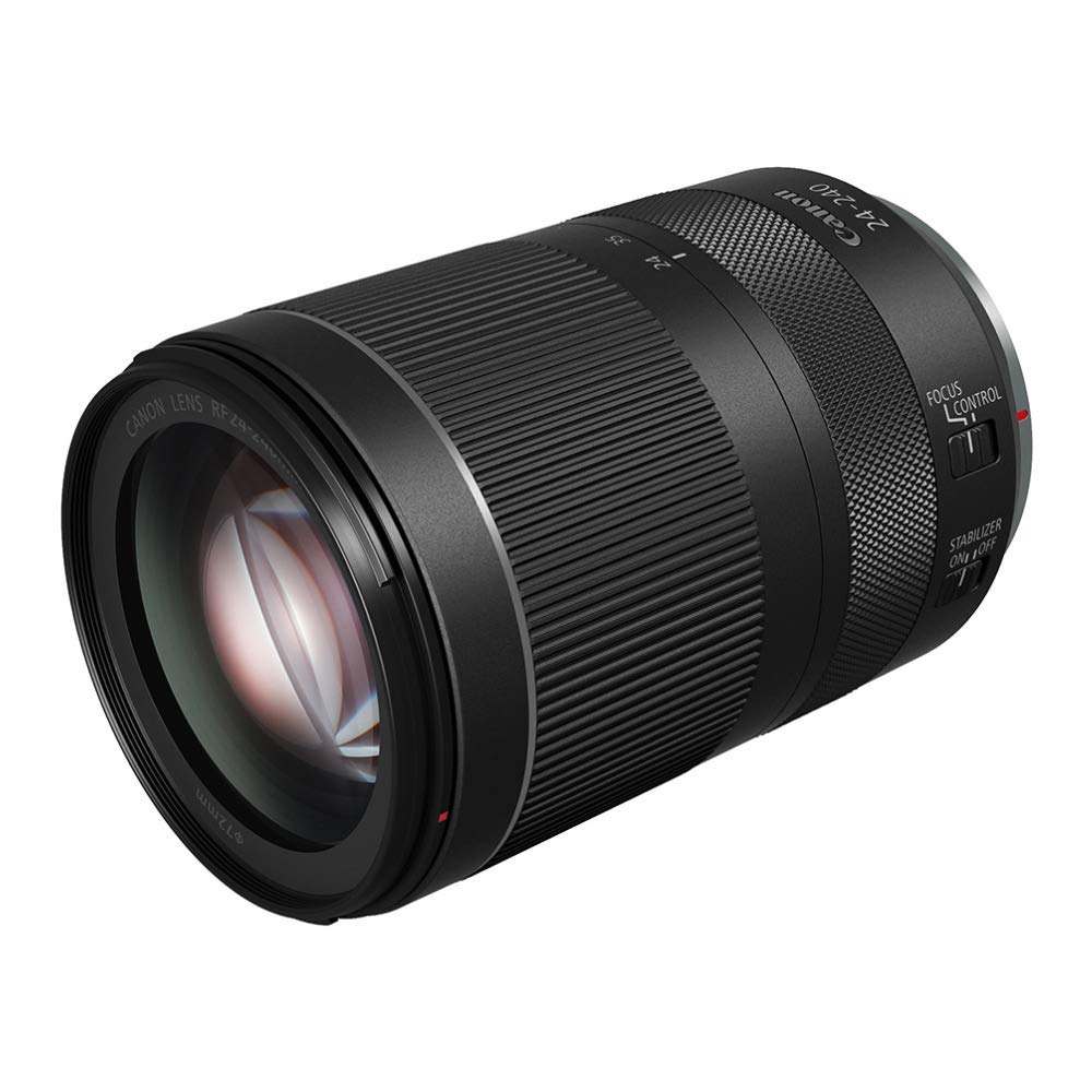 Canon RF 24�240mm F4 6.3 is USM Lens, Black