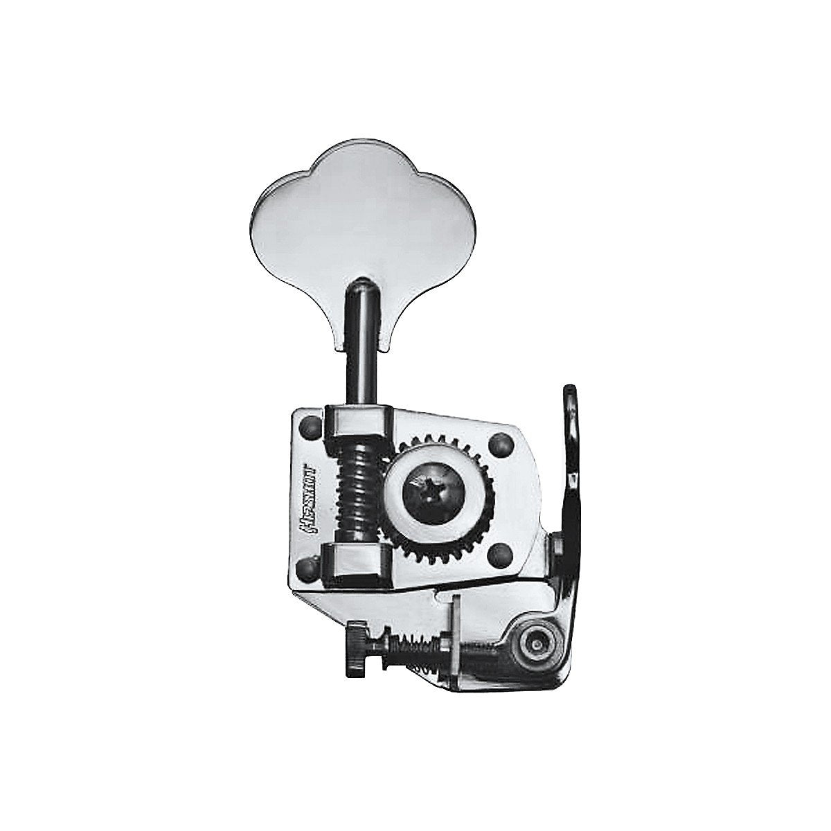 Hipshot Bt7 Bass Xtender Key For Made In Mexico Fender Nickel