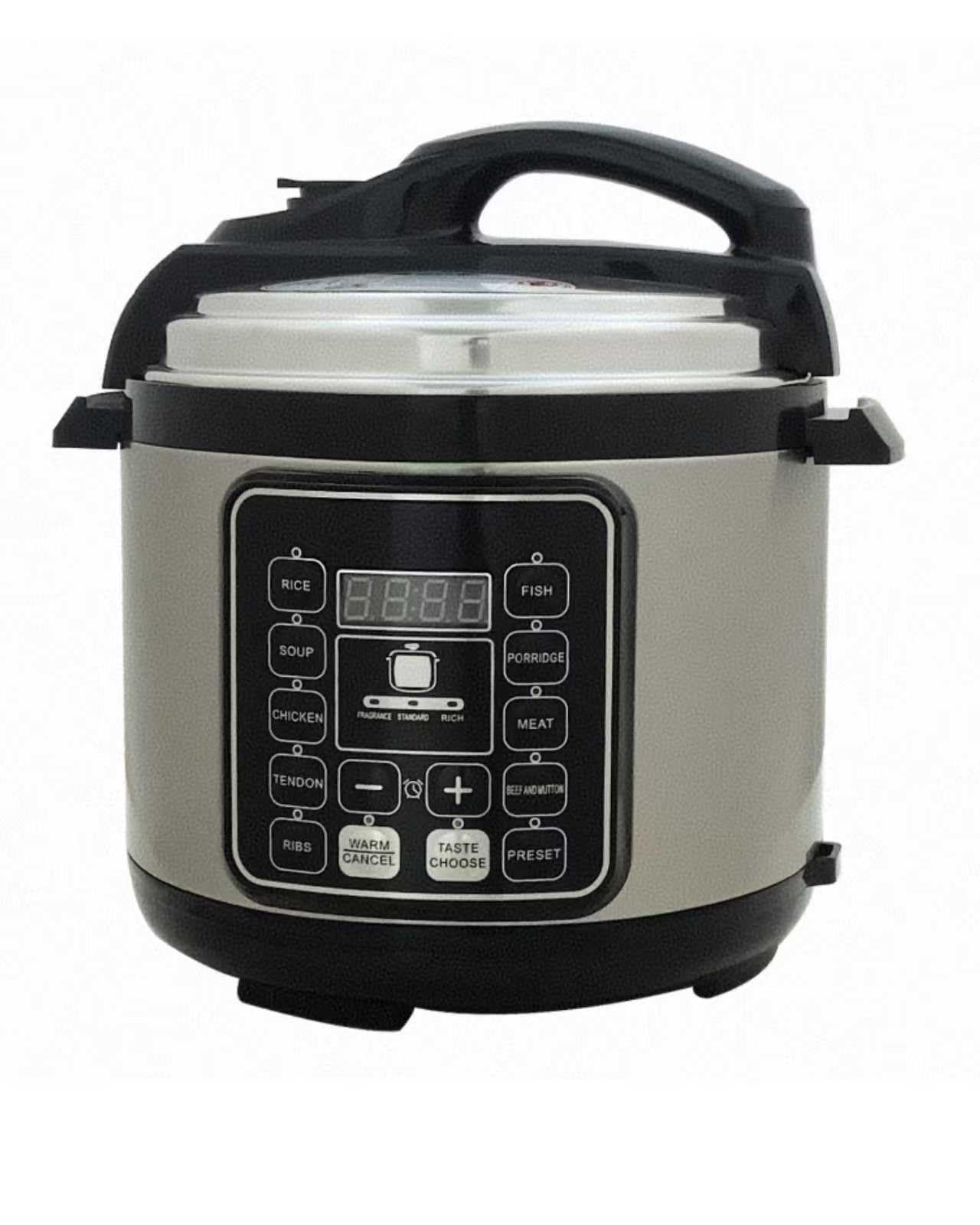 Zuguachi 6QT Electric Pressure Cooker, 10in1 slow cooker,1050W, Black