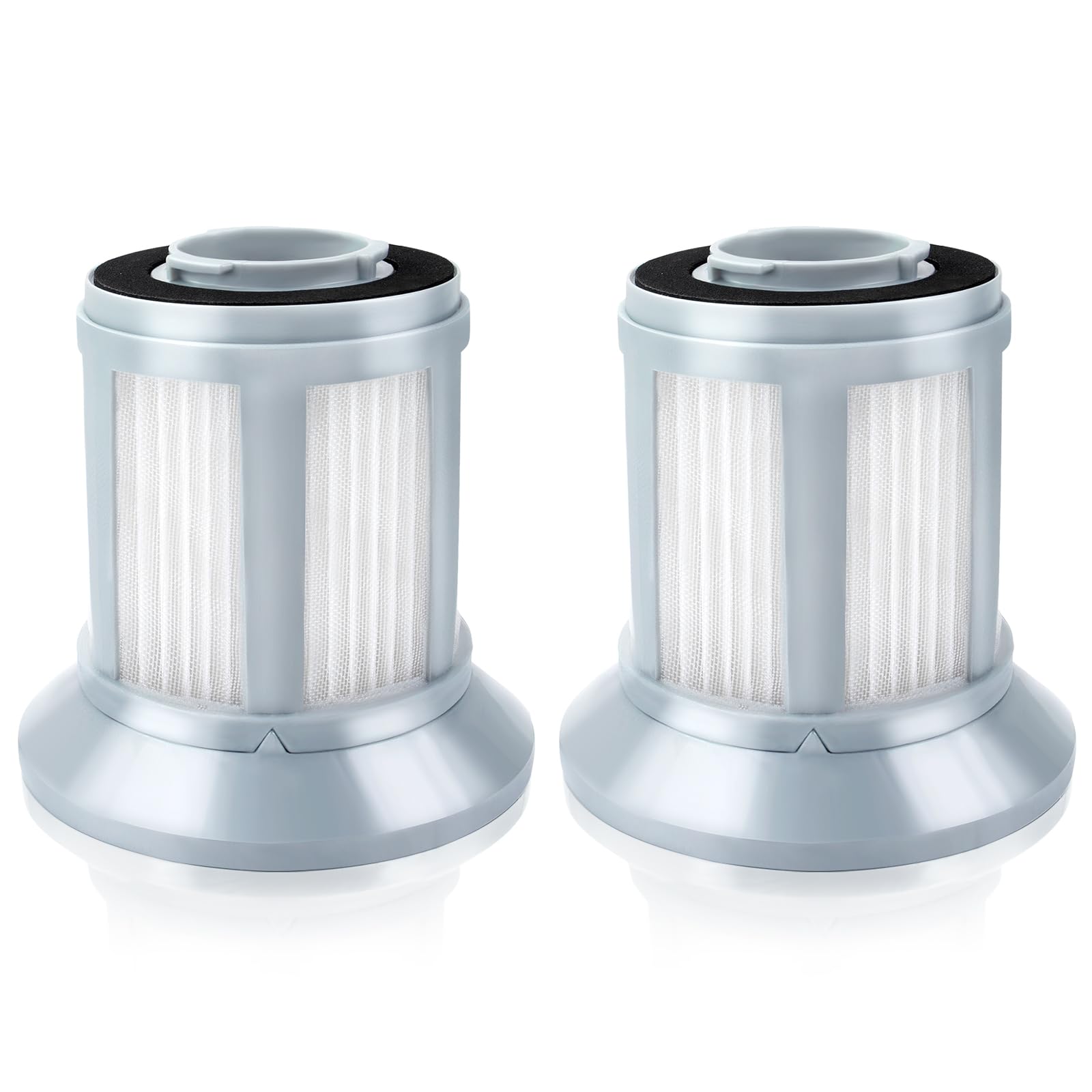 2 Pcs 2156A Filters Compatible For Bissell 2156, 2156A, 2156E,1665, 16652, 1665W Zing Canister Vacuum Cleaner, Replace 1613056