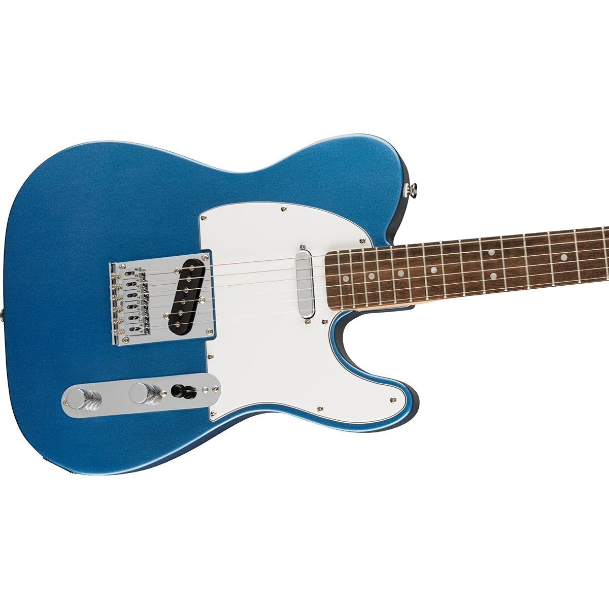 Squier Affinity Series Telecaster Electric Guitar, With 2-Year Warranty, Lake Placid Blue, Laurel Fingerboard