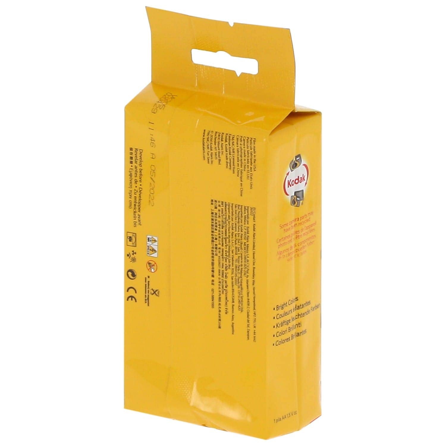 Kodak Funsaver 35Mm Single Use Camera W/ Flash