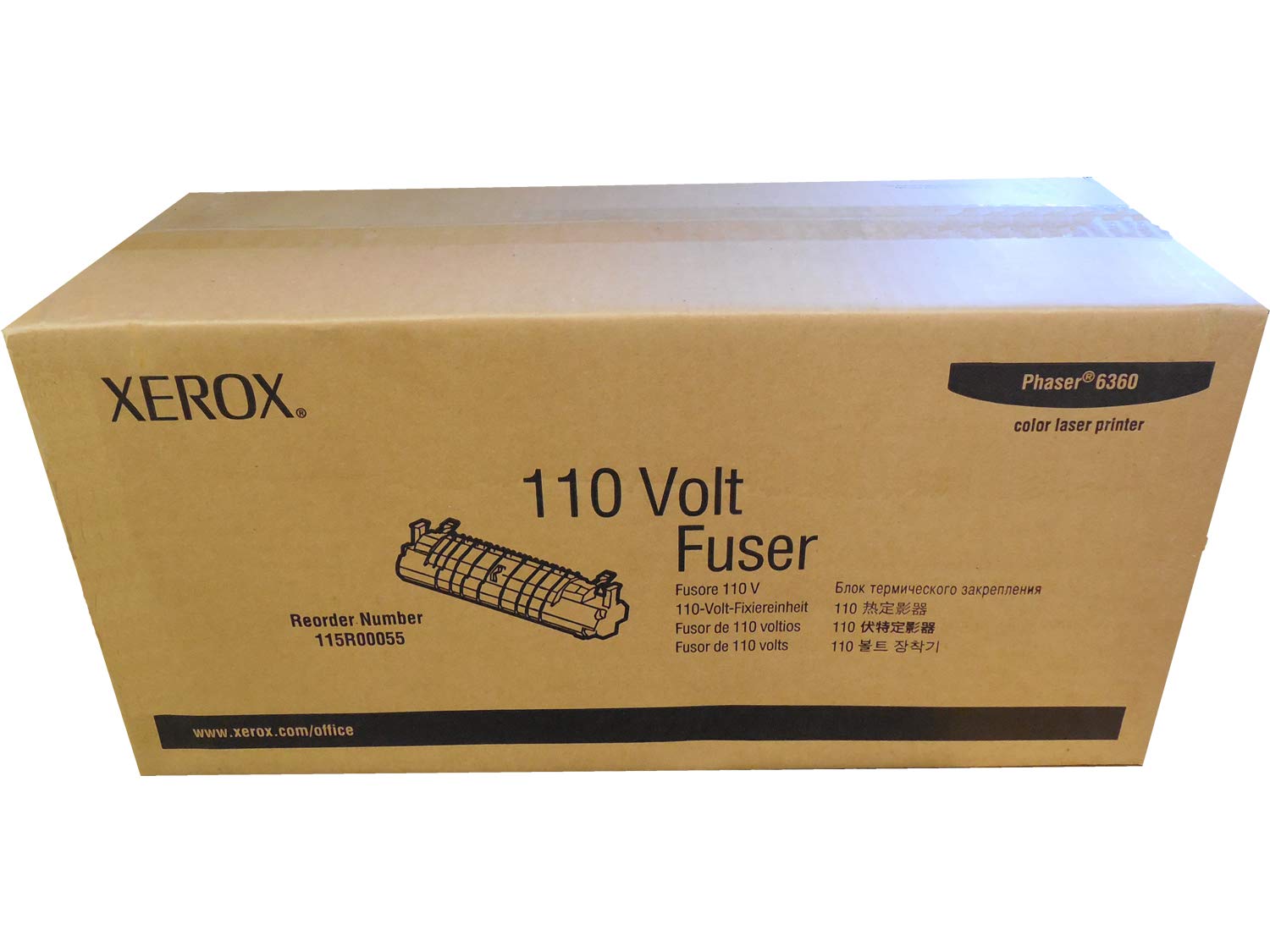 Xerox 115R00055 115R00055 Fuser, High Yield
