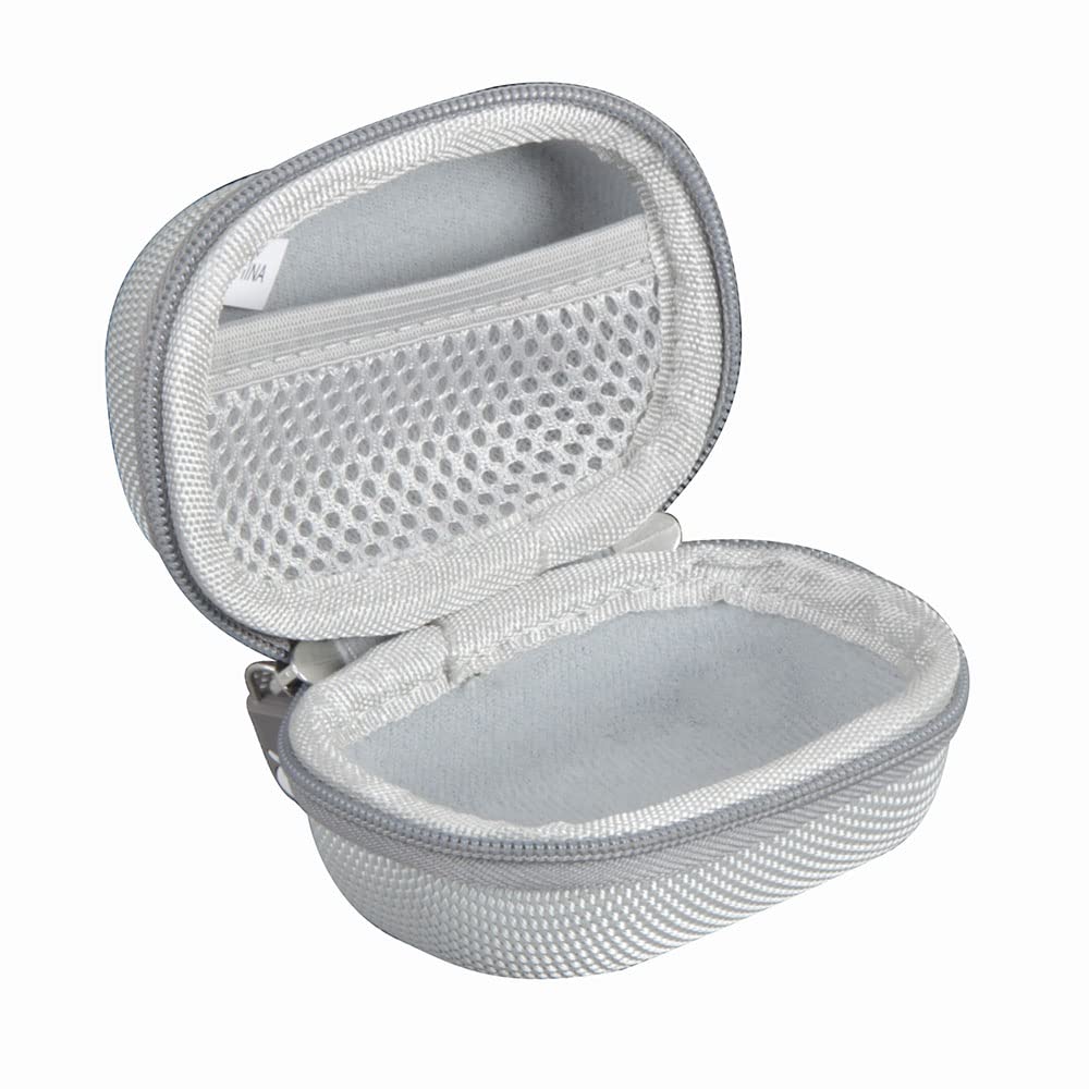 Hermitshell Hard Travel Case For Iwalk 3350Mah / Iwalk 4500Mah Ultra Compact Power Bank (Only Case) (Grey)