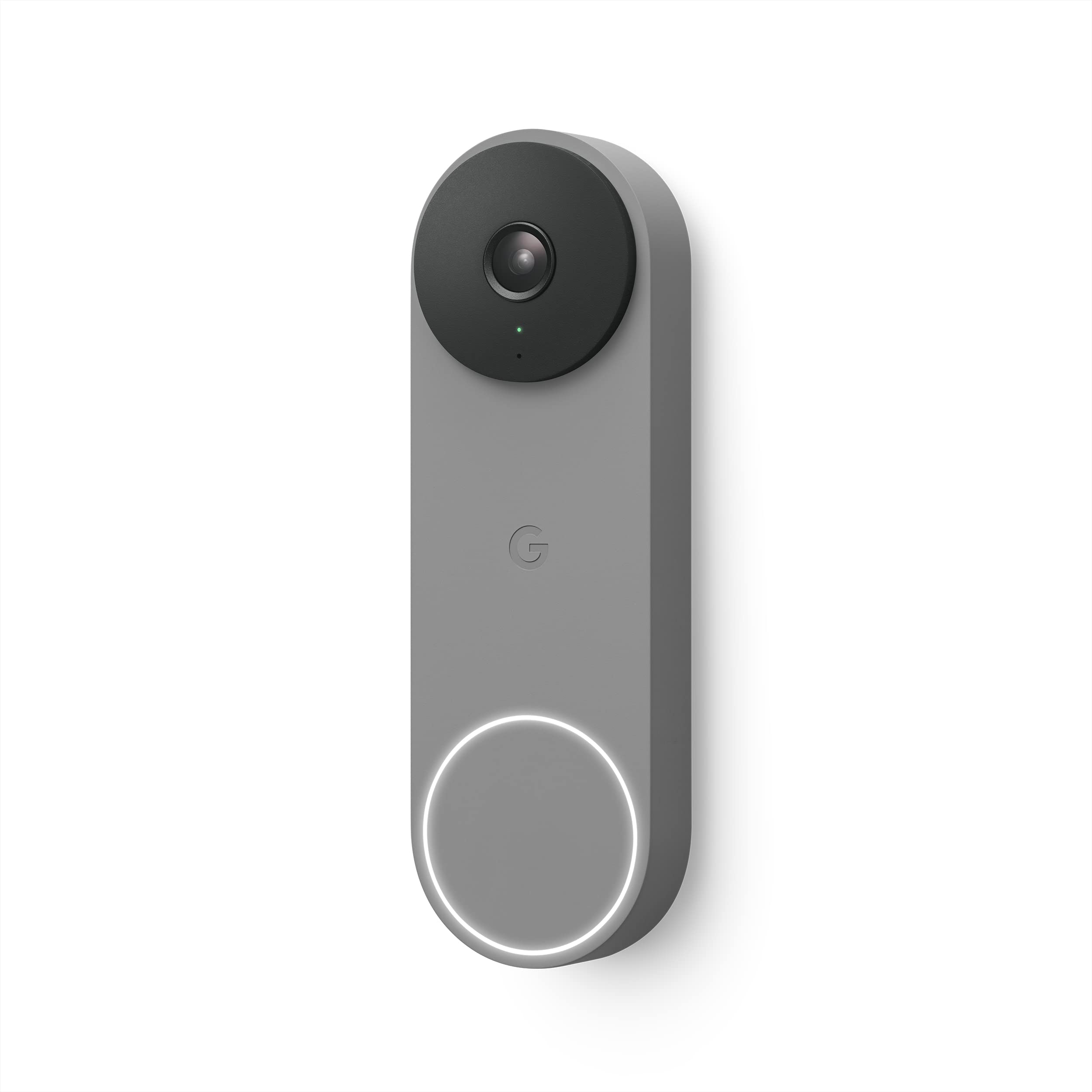 Google Nest Doorbell   (Wired, 2Nd Gen)   Wired Video Doorbell Camera   Doorbell Security Camera   Ash