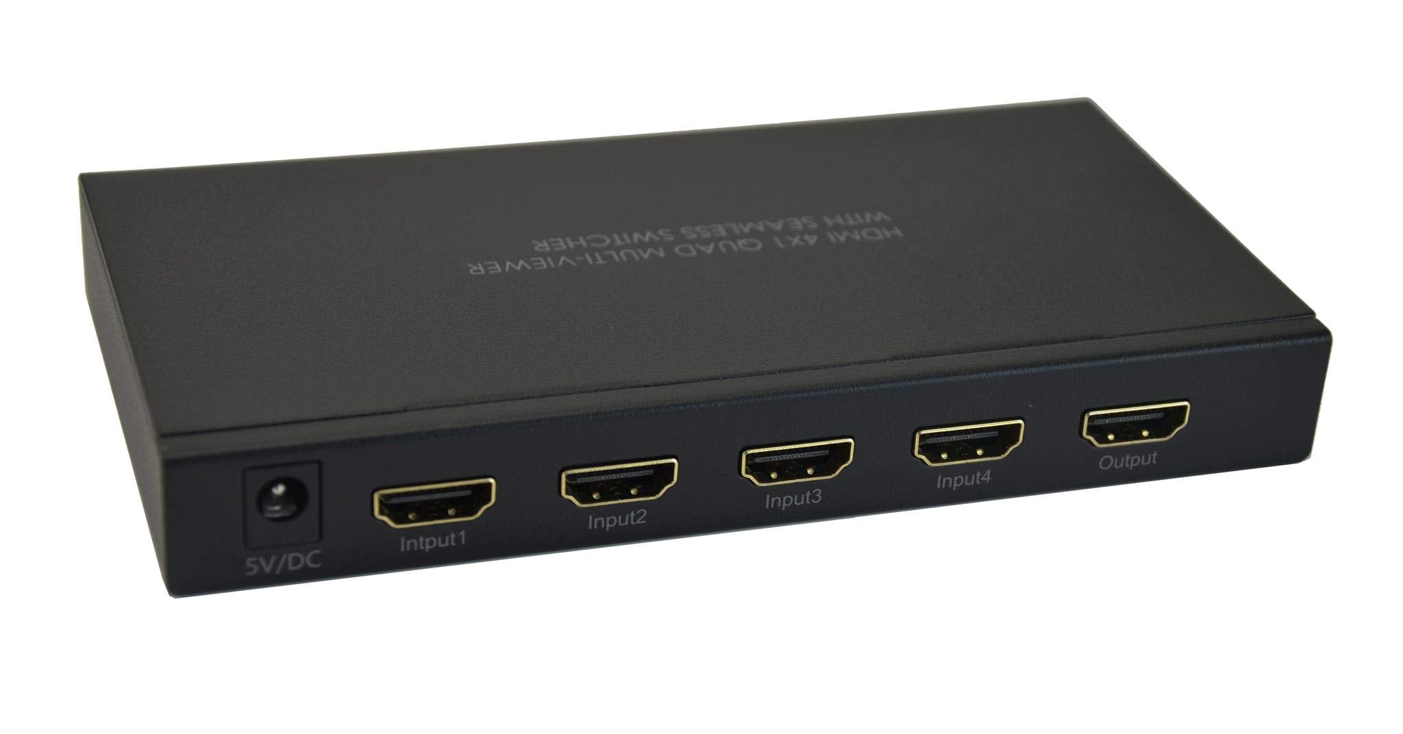 Xtrempro H401S Hdmi 4X1 Quad Multi Viewer Seamless Switcher