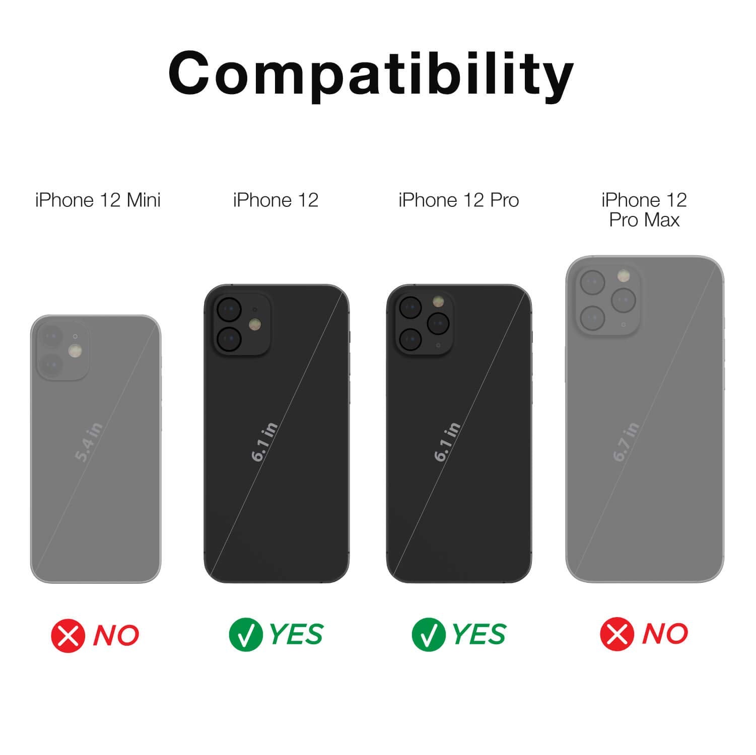 Raptic Shield Case Compatible With Iphone 12 Case & Iphone 12 Pro Case, Shock Absorbing Protection, Durable Aluminum Frame, 10Ft