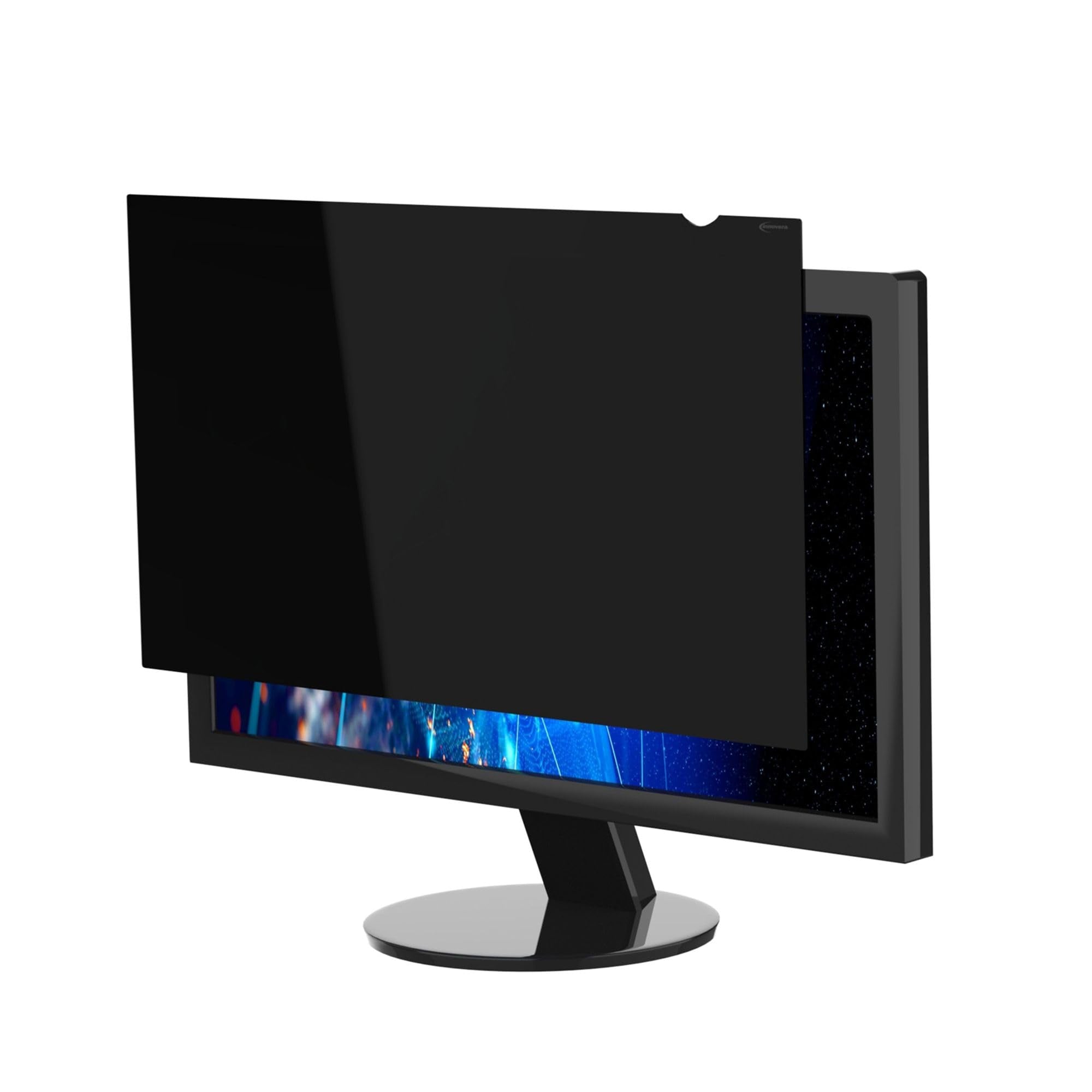 Innovera Blackout Privacy Filter for 24 inch Widescreen Flat Panel Monitor, 16:9 Aspect Ratio