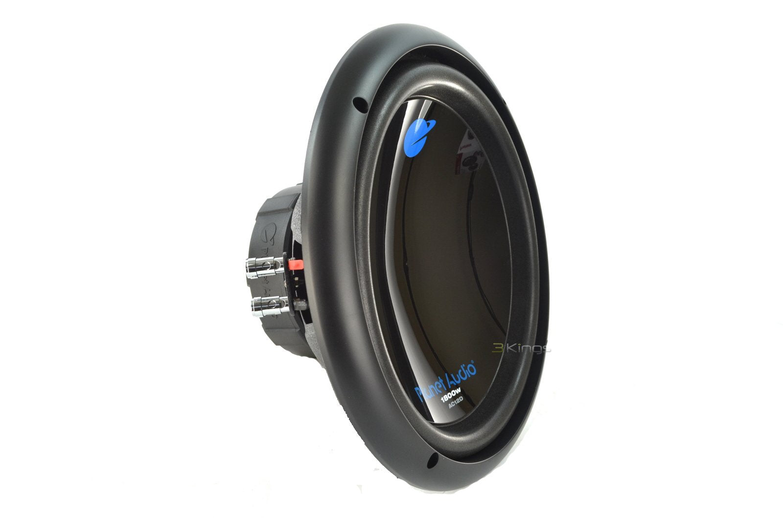 Planet Audio AC12D 12 Inch Car Subwoofer - 1800W Max, Dual 4 Ohm, Black