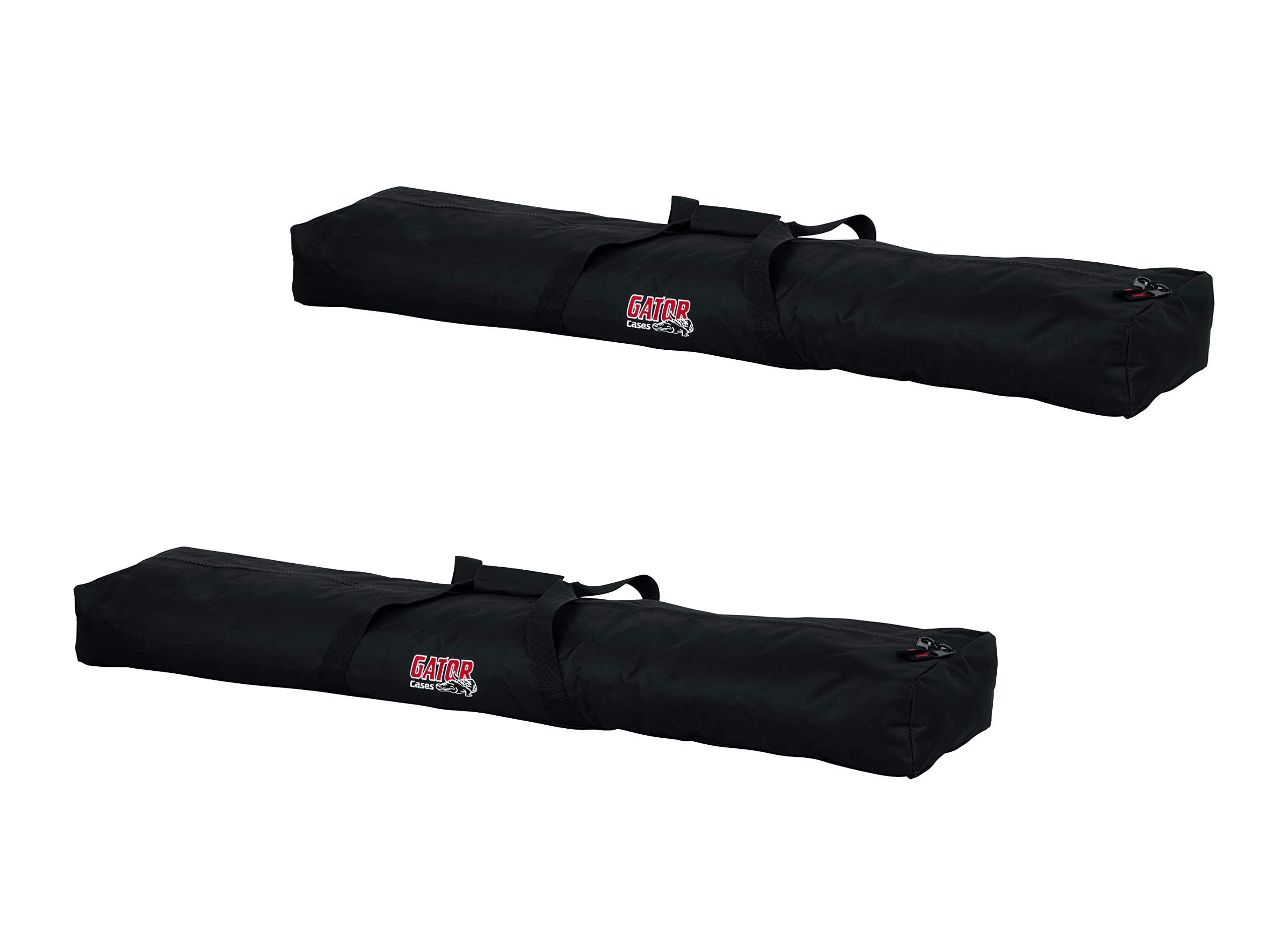 Gator Set Of 2 Carry Bag With 50'' Interior Holds (2) Speaker, Microphone Or Lighting Stands (Gpa Spkstdbg 50 2Pk)