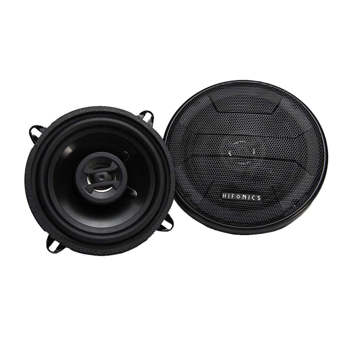 Hifonics Zs525Cx Zeus Coaxial Car Speakers (Black, Pair)     5.25 Inch Coaxial Speakers, 200 Watt, 2 Way Car Audio, Passive Cros