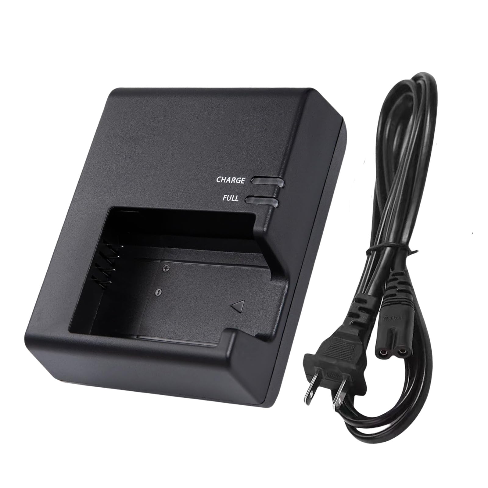 LPE10 LCE10 Battery Charger Compatible with Canon EOS Rebel T7, T6, T5, T3, T100,4000D, 1200D, 1100D, 1300D, 1500D, 3000D, kis