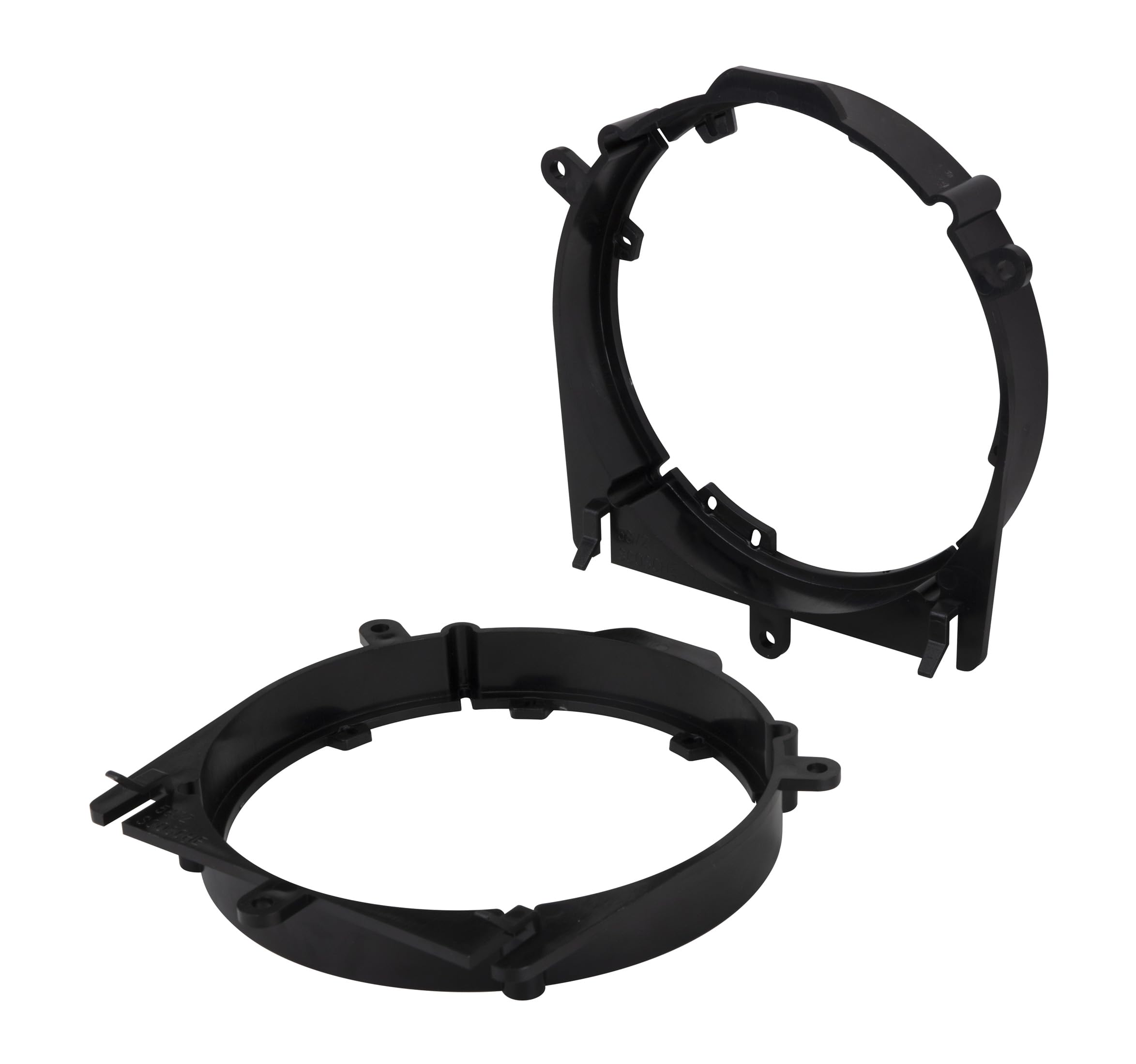 Scosche SAHR6 6.5 6.75� Speaker Adapters Compatible with Select 2004 14 Acura and Honda Vehicles   6 1/2' to 6 3/4' Adapter Spacer for Car Door Speakers   Sold in Pairs   See Images for Vehicle List