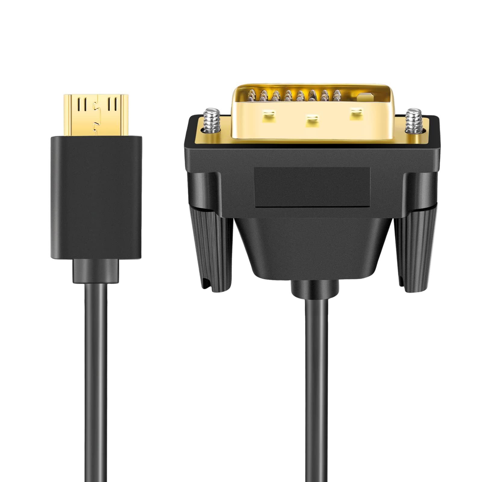 Twozoh Mini Hdmi To Dvi Cable 6.6Ft, Hdmi Mini(C) To 24+1Pin Dvi Cable Support 1080P 720P