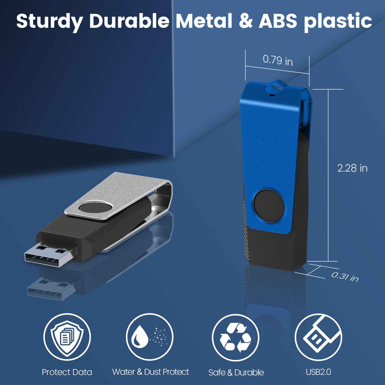 Agecash Usb Drive 1Gb Bulk Usb 2.0 Flash Drives 20 Pack Usb Thumb Drive, 1Gb Fat32 Usb Flash Drive Bulk Swivel Pendrive Usb Memo