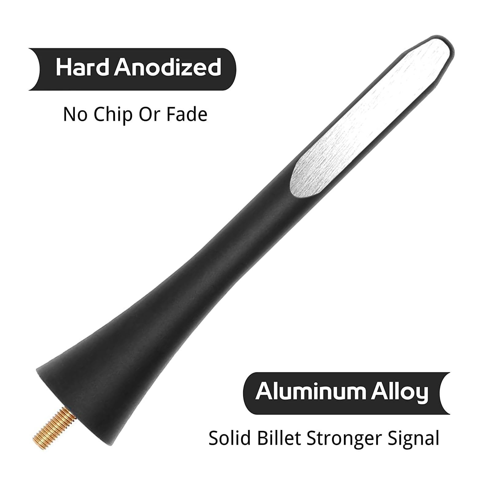 Ksaauto Antenna For Ford Mustang Convertible 2015 2016 2017 2018 2019 2020 2021 2022 2023 2024 Stubby Antenna