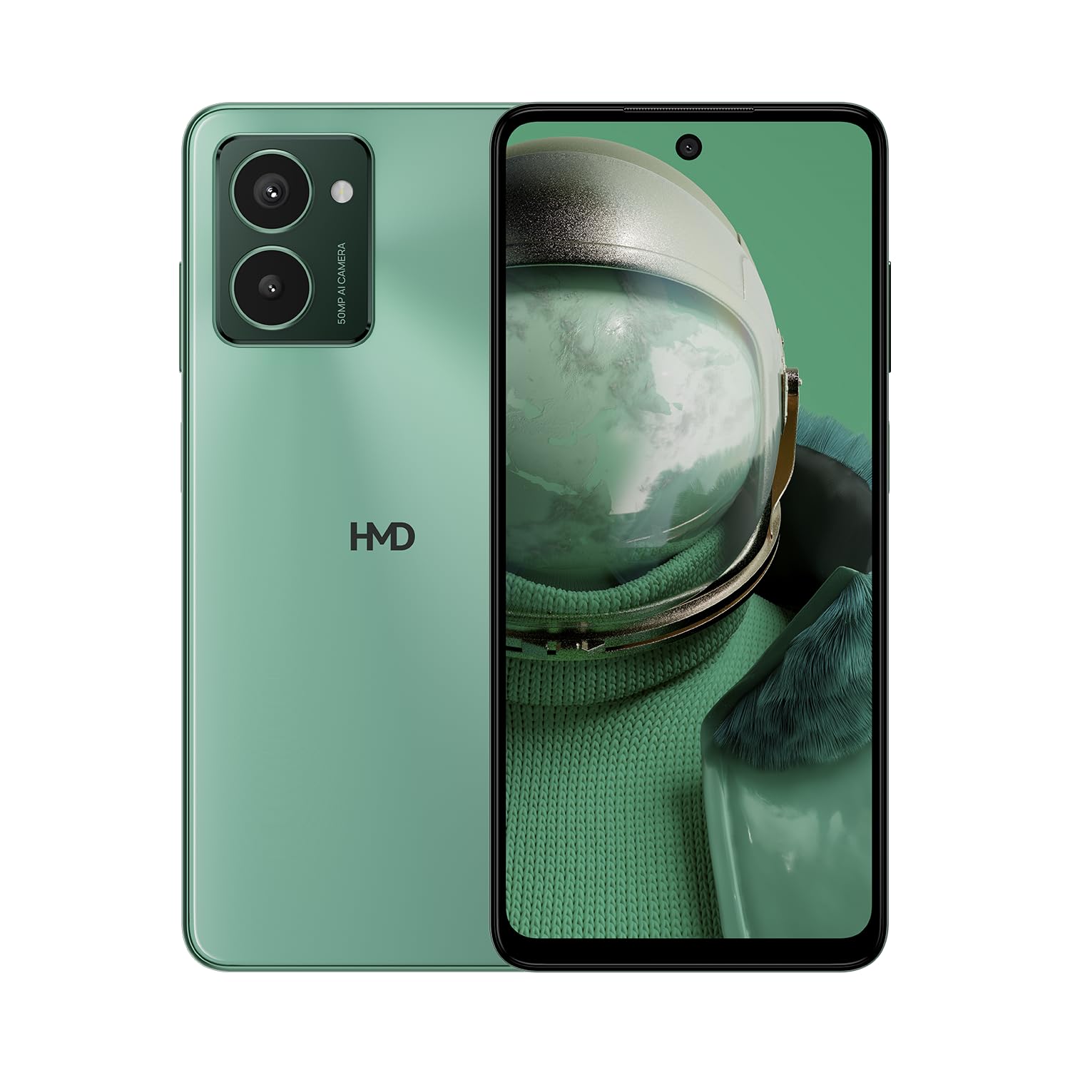 HMD Pulse Pro | Dual Sim | 8/256 GB | Unlocked Smartphone | Android 14 | 2 Day Battery | 50 MP Dual Camera | 50MP Front Camera |