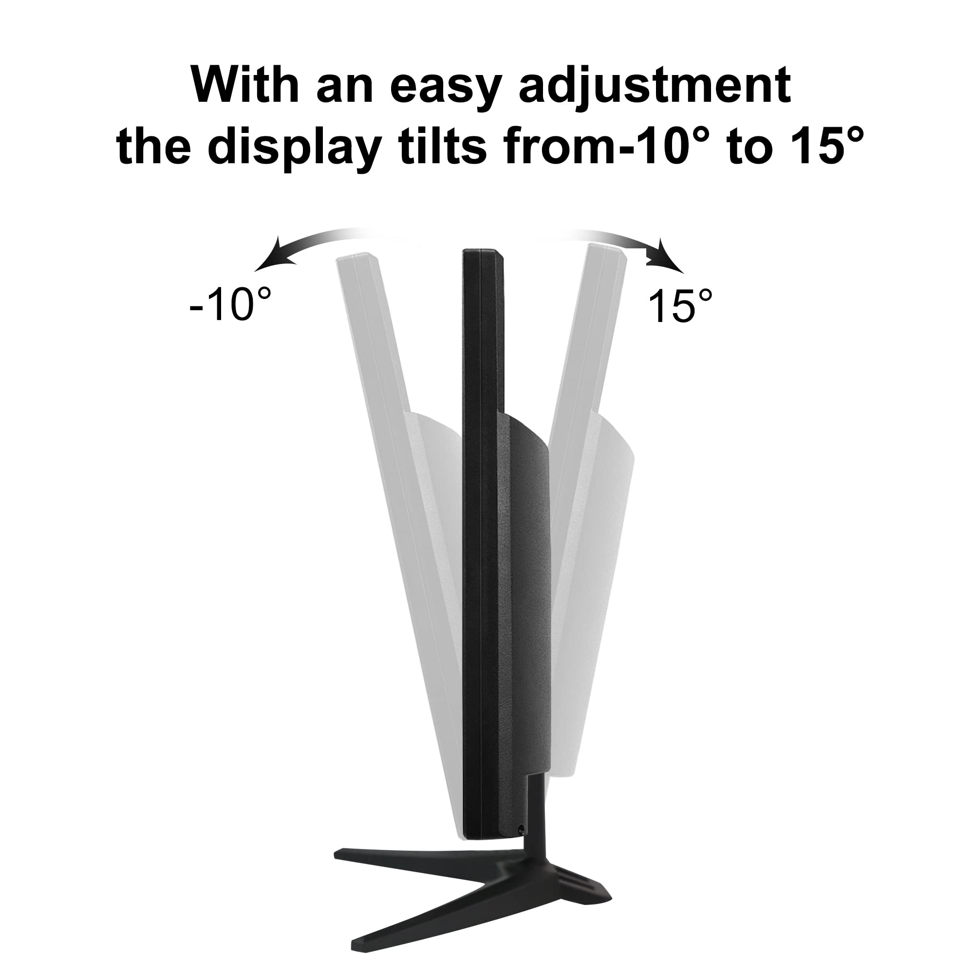 Thinlerain 20'' Pc Monitor 16:9 1600X900 Kitchen Monitor, Led Monitor Build In Speaker, 5Ms, 60 Hz, Vesa Mountable, With Vga Hdm