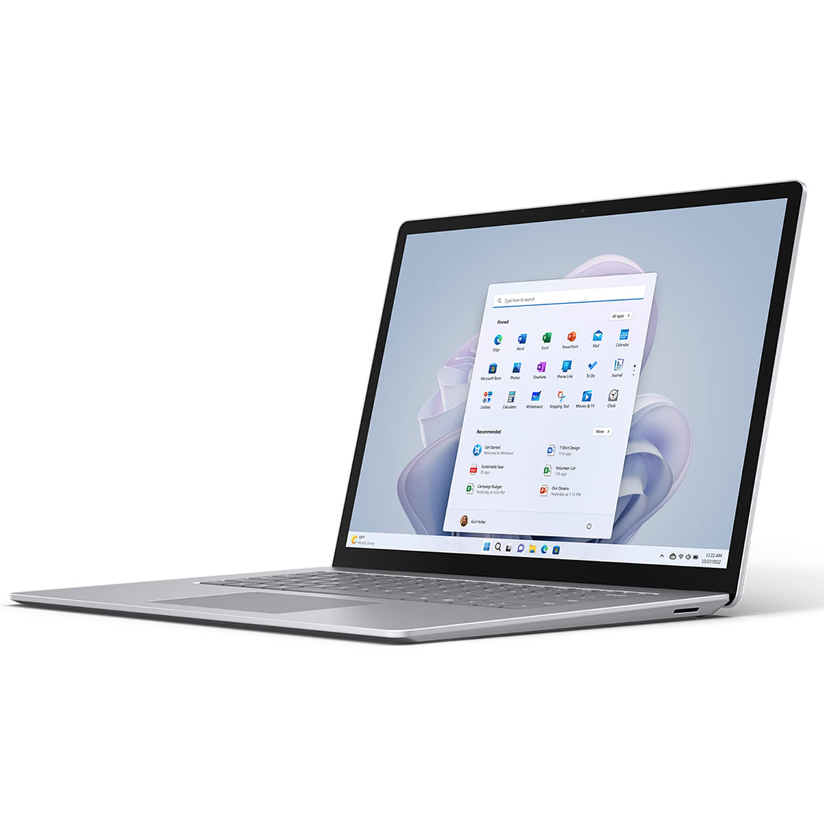 Microsoft Surface Laptop 5 (2022), 15'' Touch Screen, Thin & Lightweight, Long Battery Life, Fast Intel I7 Processor For Multi T