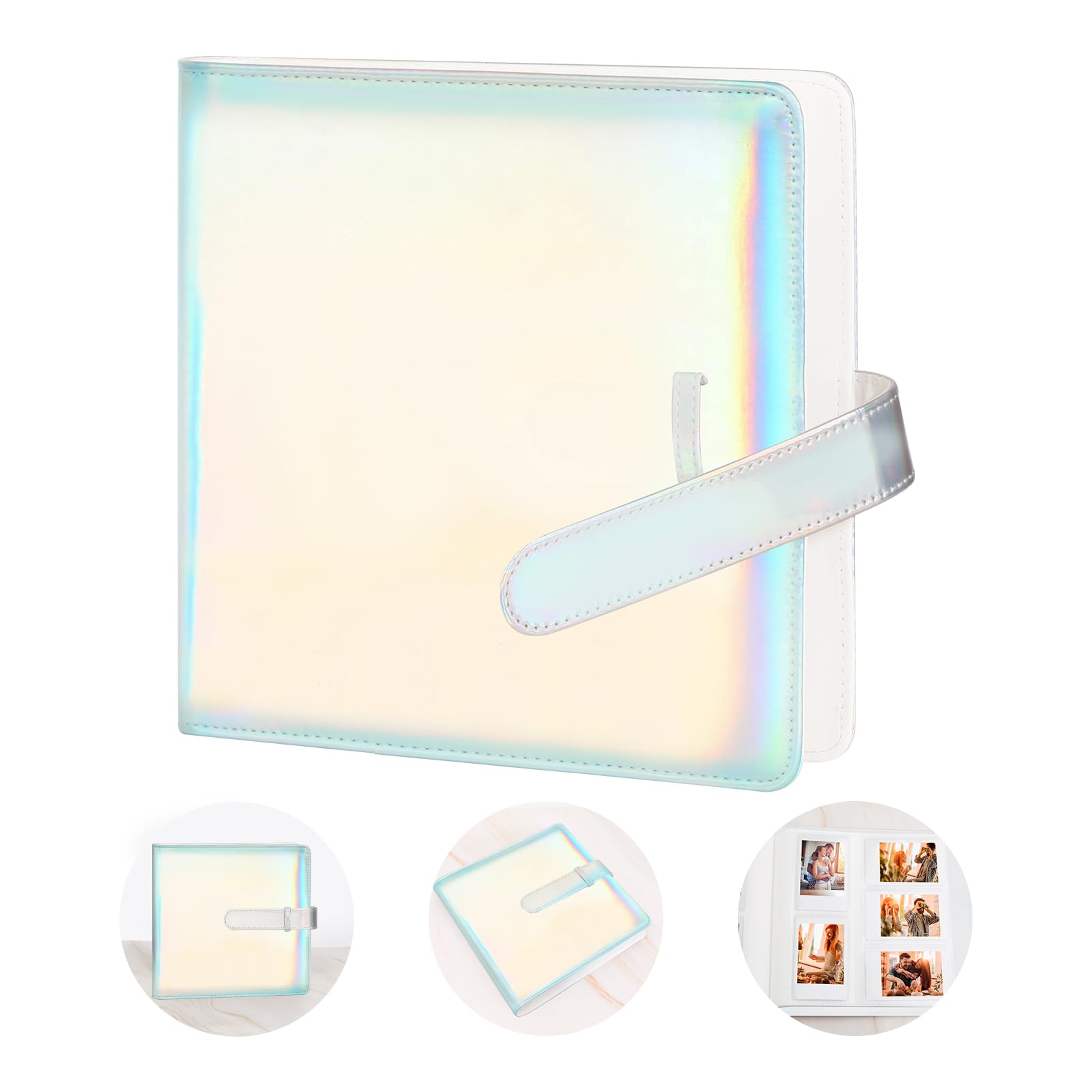 360 Pockets Photo Album For Fujifilm Instax Mini 12 11 9 8+ 8 99 40 Evo Instant Camera, For Polaroid Snap/Pic 300/Z2300/ Socialm