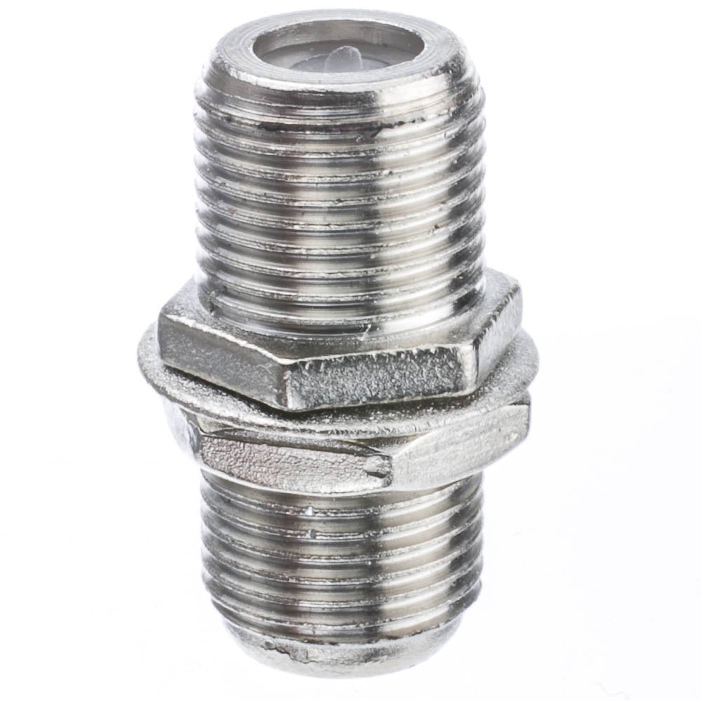 F Pin Coaxial Coupler, F Pin Female