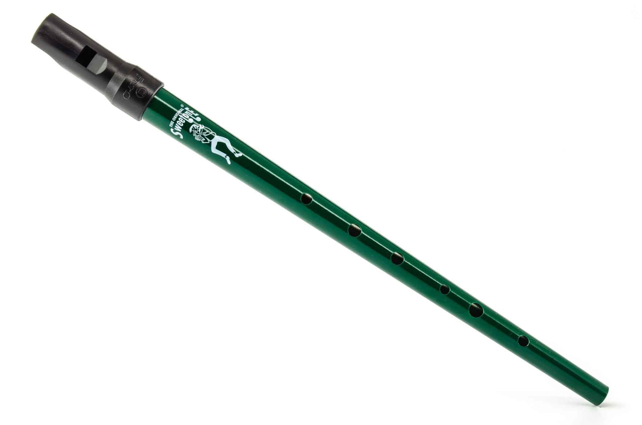 Clarke Tinwhistle WHISTLE, green (DSTG)