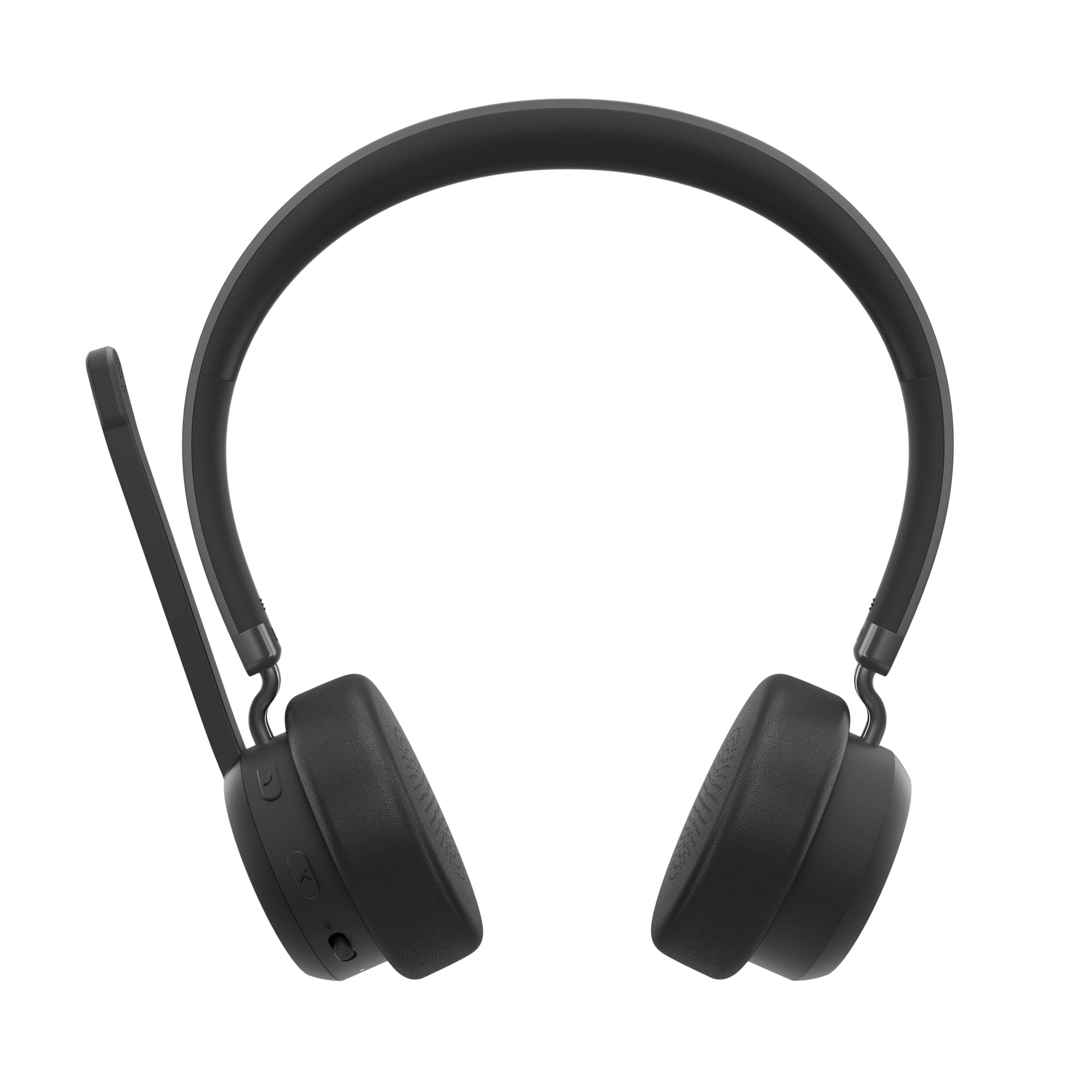 Lenovo Wireless Stereo Headset, Noise Cancelling Mic, Bluetooth 5.3 Multipoint, 31-Hour Talk & 60-Hour Playback, Lightweight 138