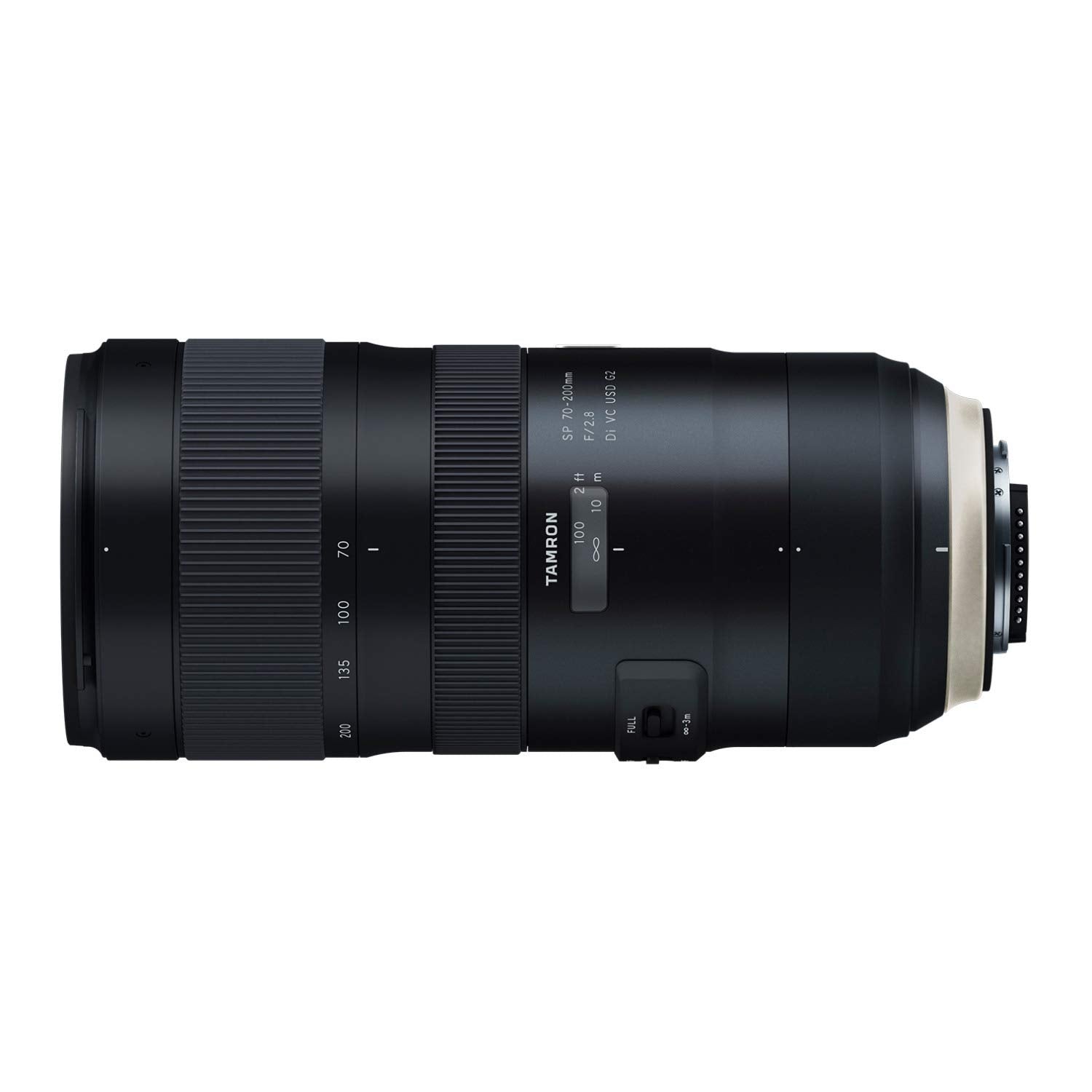Tamron Sp 70-200Mm F/2.8 Di Vc G2 For Nikon Fx Dslr (6 Year Limited Usa Warranty For New Lenses Only)