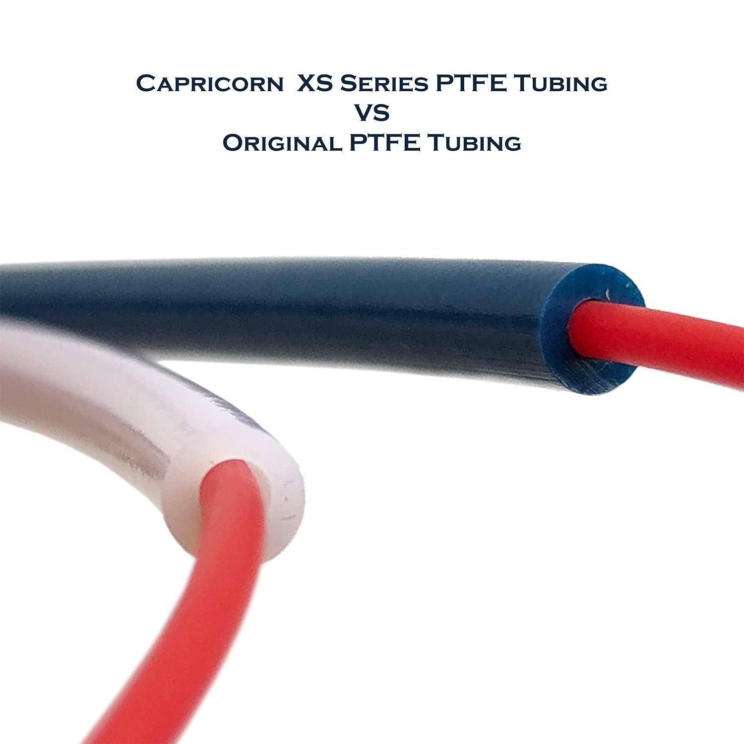 Capricorn Bowden Ptfe Tubing Xs Series 1 Meter For 1.75Mm Filament (Genuine Capricorn Premium Tubing)