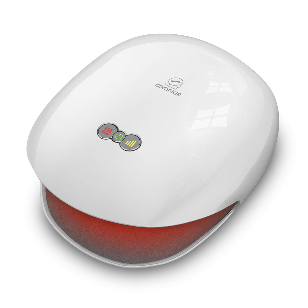Comfier Wireless Hand Massager With Heat,3 Levels Compression & Heating,Rechargeable Hand Massager Machine For Carpal Tunnel,Ide