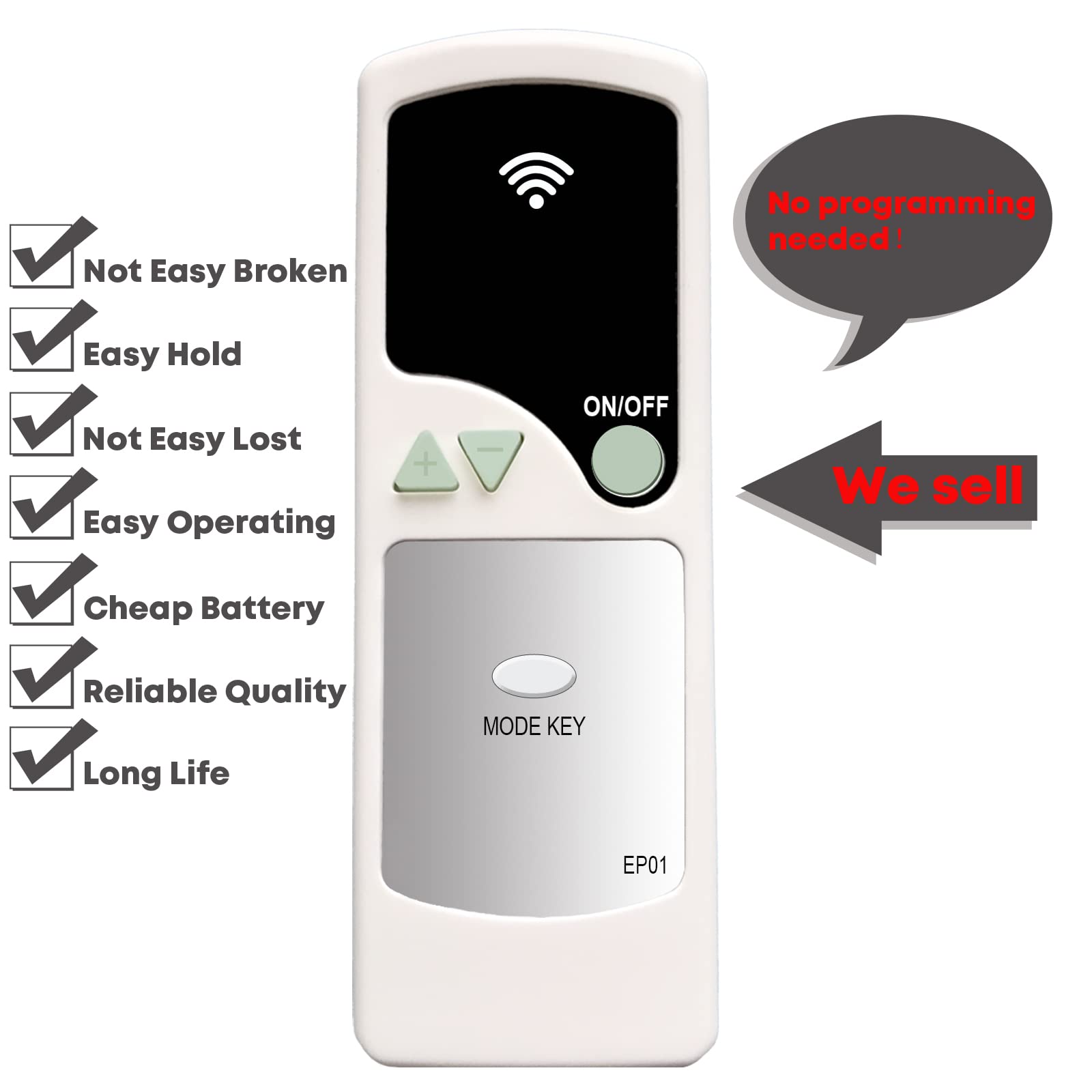 Replacement Remote Control For Edenpure Trusted Comfort Trustedcomfort Heater Rpe1500 A5093 A5093/R Rpe1500A5093 Rpe1500A5093/R