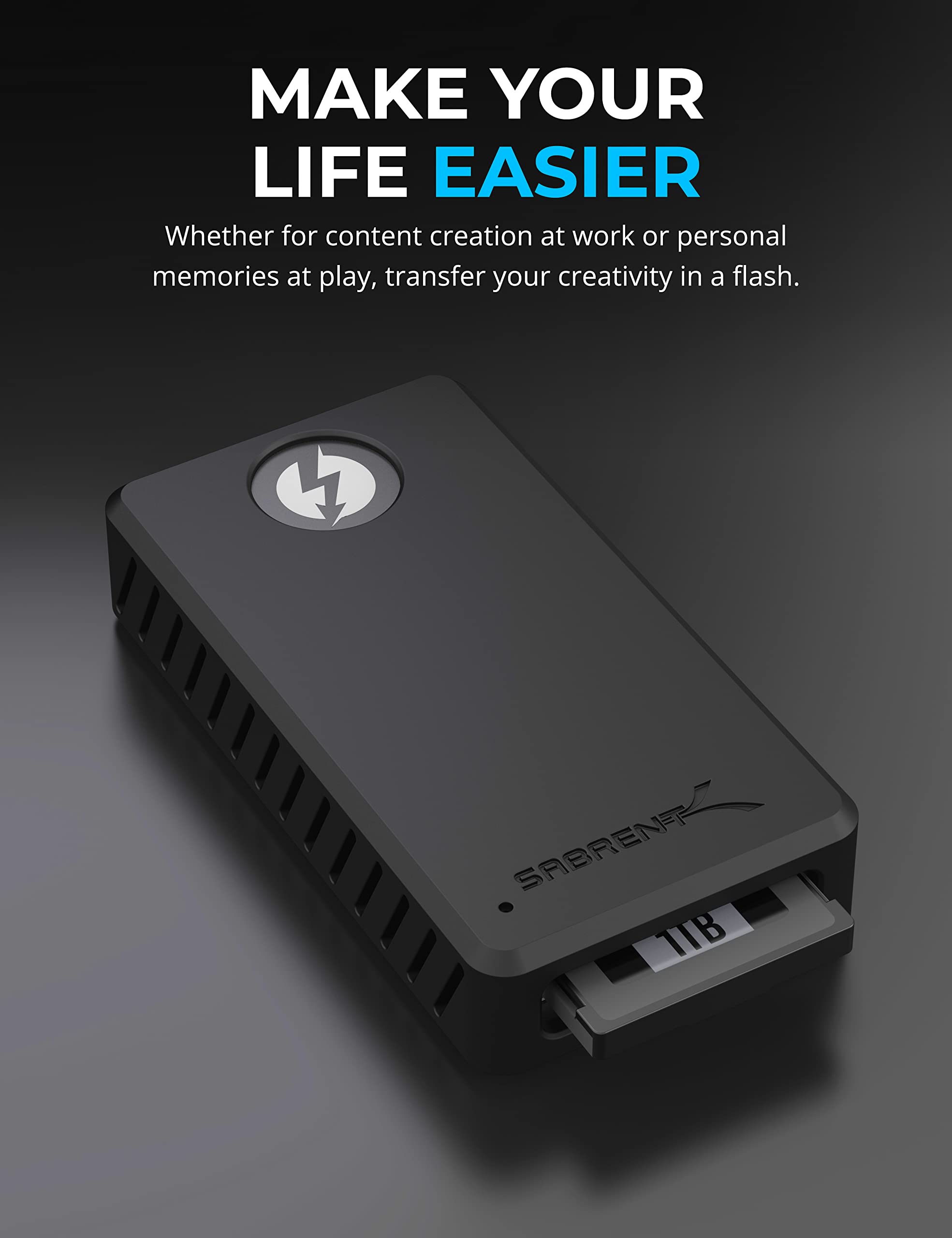 Sabrent Thunderbolt 3 & Usb 3 Type C To Cfexpress Card Reader (Cr T3Cf)