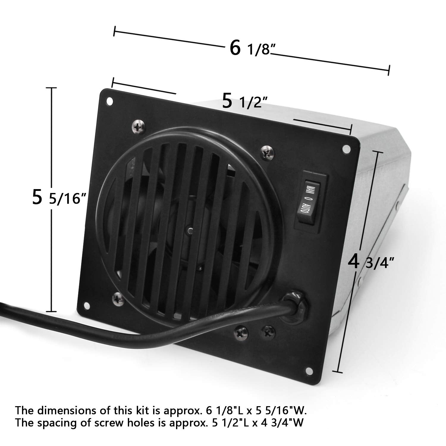Hongso Replacement Vent Free Wall Heater Fan, Vent Free Blower Accessory Kit For Mr. Heater, Dyna Glo, Dyna Glo 30,000 Btu, Comf