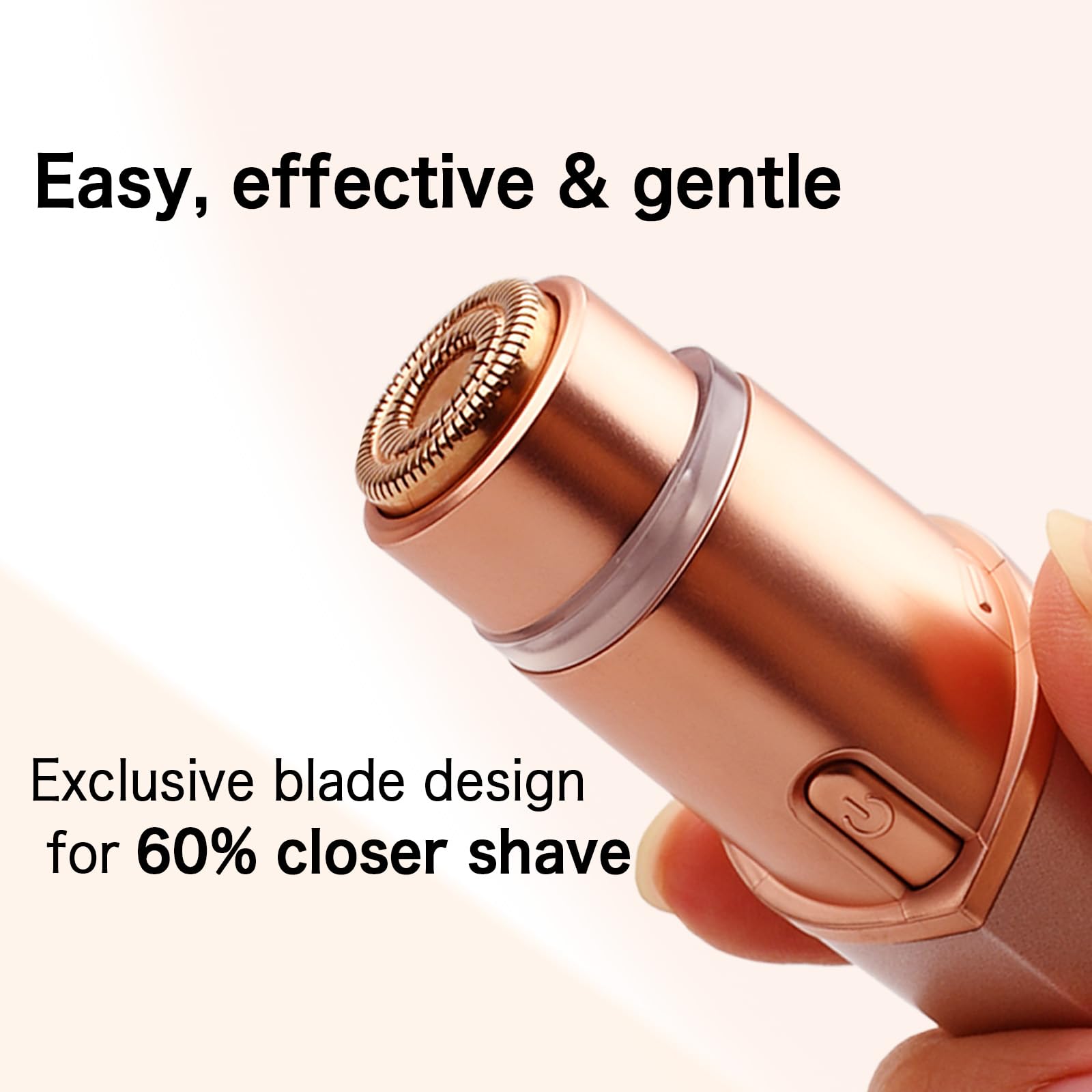 Generation 3 Replacement Heads For Finishing Touch Flawless Facial Hair Remover, Double Precision Replacement Blades Heads Compa