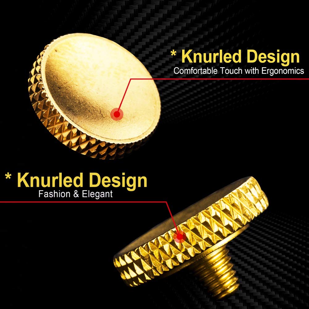 Camera Shutter Button (2 Pack/Gold) Upscale And Delicate Soft Shutter Release Button