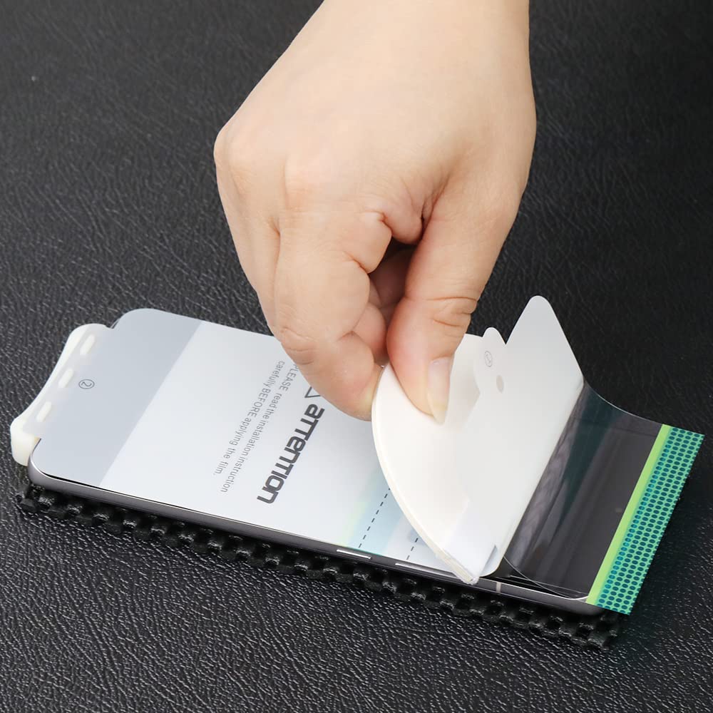 Ibywind Screen Protector For Google Pixel 7 Pro 5G(6.7 Inches),With 2Pcs Flexible Tpu Film[Fingerprint Reader,Easy To Install]