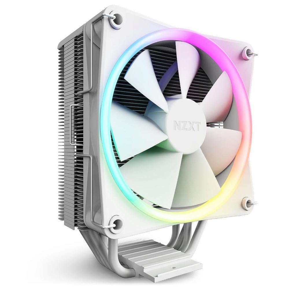 Cooler For Nzxt Tr120 Processor, 120Mm, Rgb, White, Rc Tr120 W1
