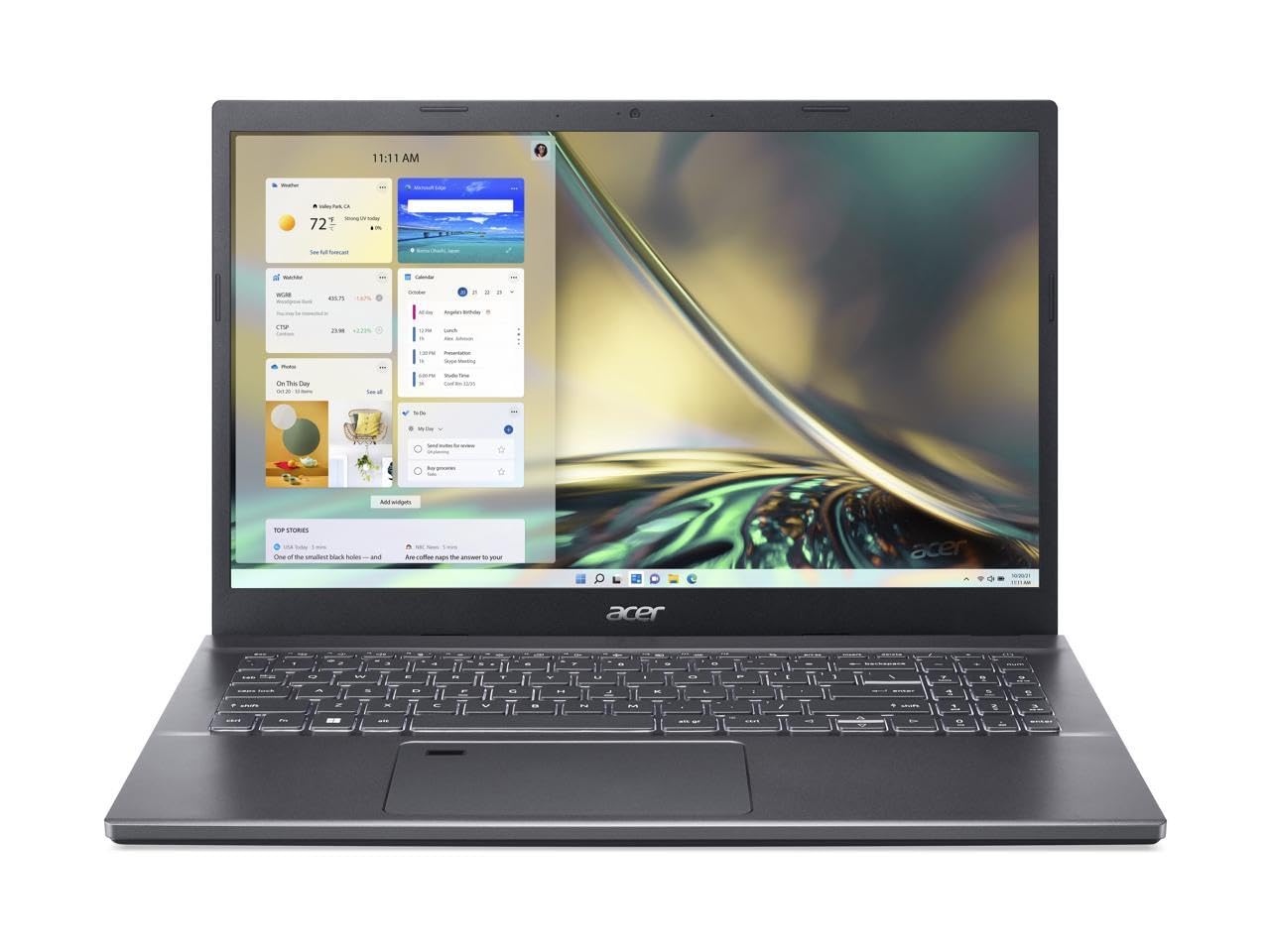 Acer NB NX.KN3AA.006 15.6 Ci512450H 12GB 512GB Intel UHD W11H Retail