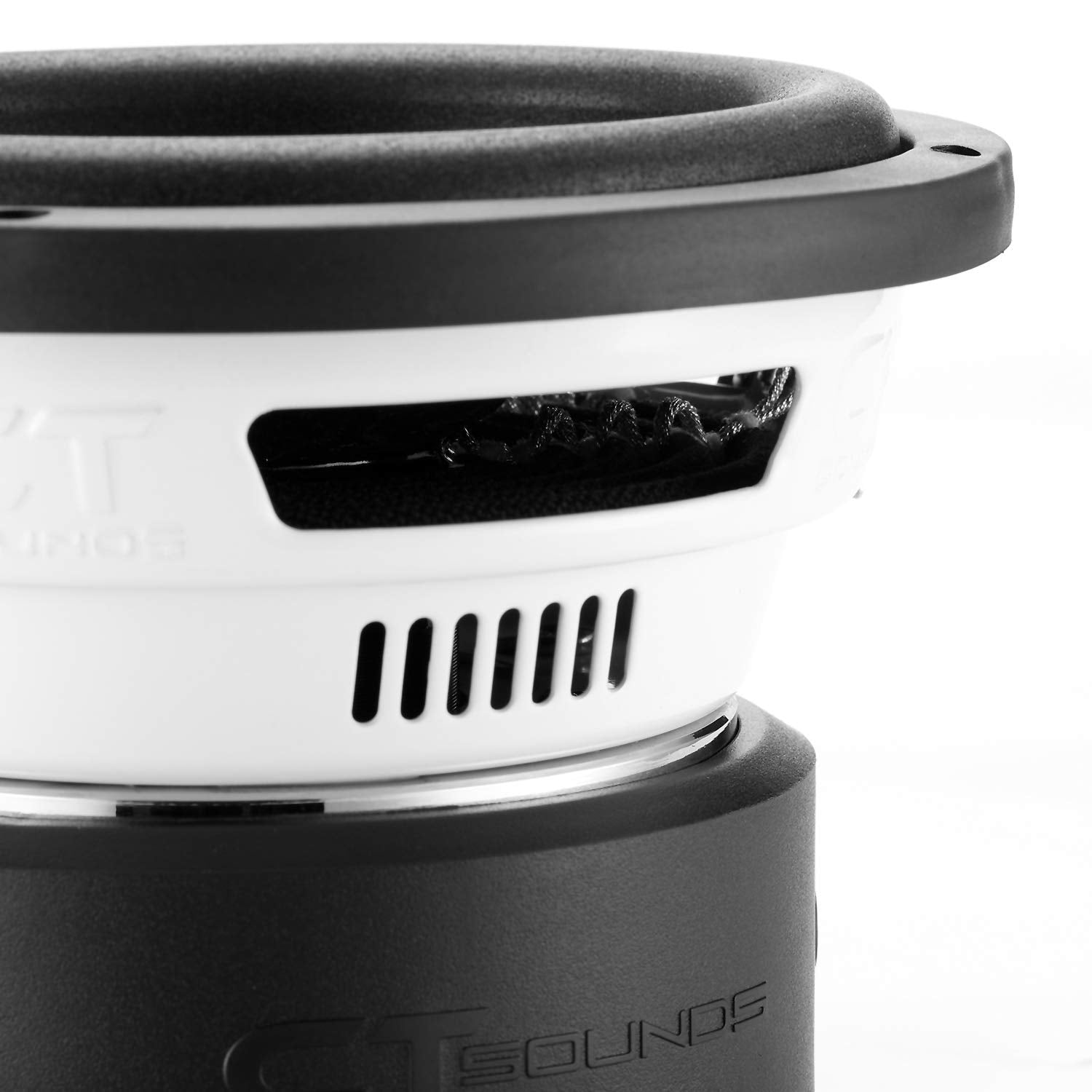 Ct Sounds Tropo 6.5 D4 400 Watts Max 6.5 Inch Car Subwoofer Dual 4 Ohm