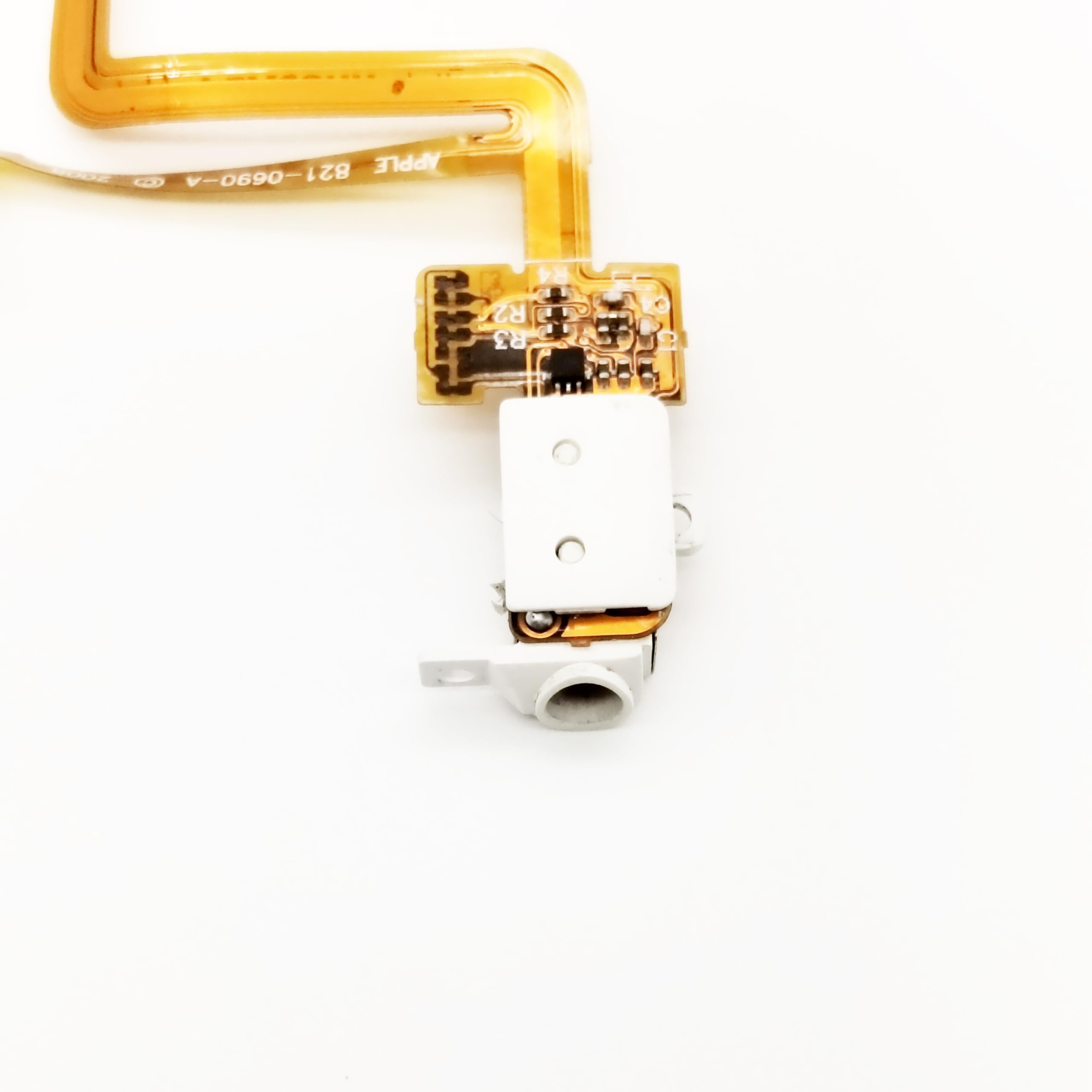 Lehang Headphone Audio Jack Hold Switch Flex Cable Replacement Compatible With Ipod 5Th Gen Video (30Gb White)