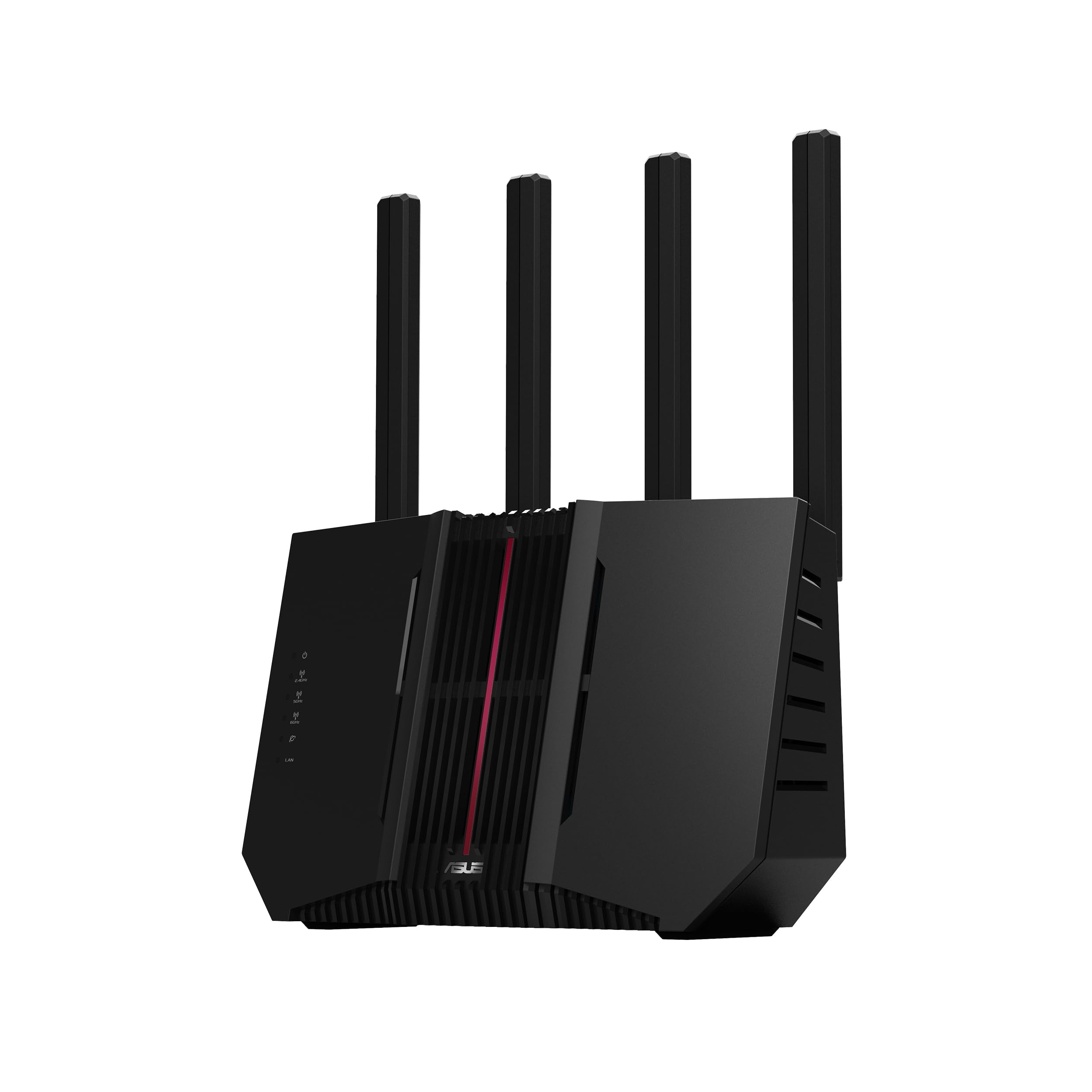 ASUS RT-BE9700 Tri-Band WiFi 7 Smart AiMesh, Extendable Router, 10G Port, Parental Controls & VPNs, Advanced Network Security