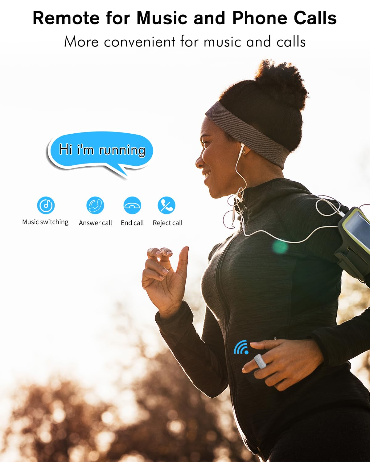 Remote Scrolling Ring For Tiktok, Bluetooth Page Turner For Ipad Iphone, Scroller Remote For Tik Tok, Camera Shutter Remote Cont