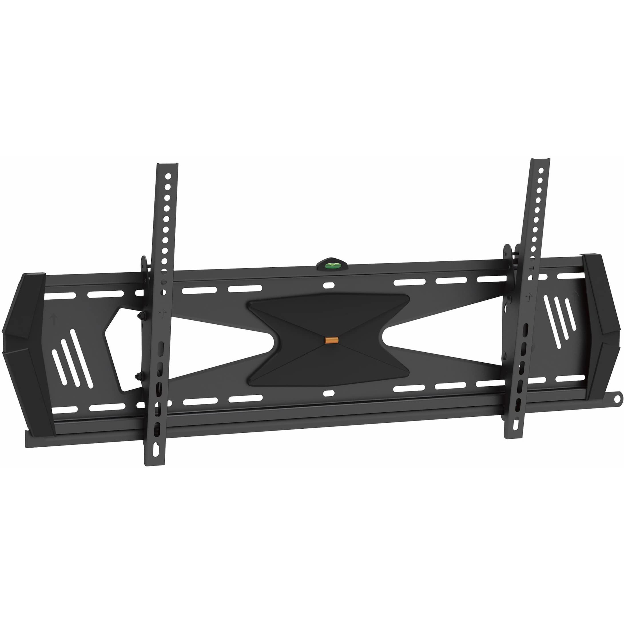 StarTech.com Low Profile TV Wall Mount - Tilting - Anti Theft - Flat Screen TV Wall Mount for 37 to 75 TVs - VESA Wall Mount (FP