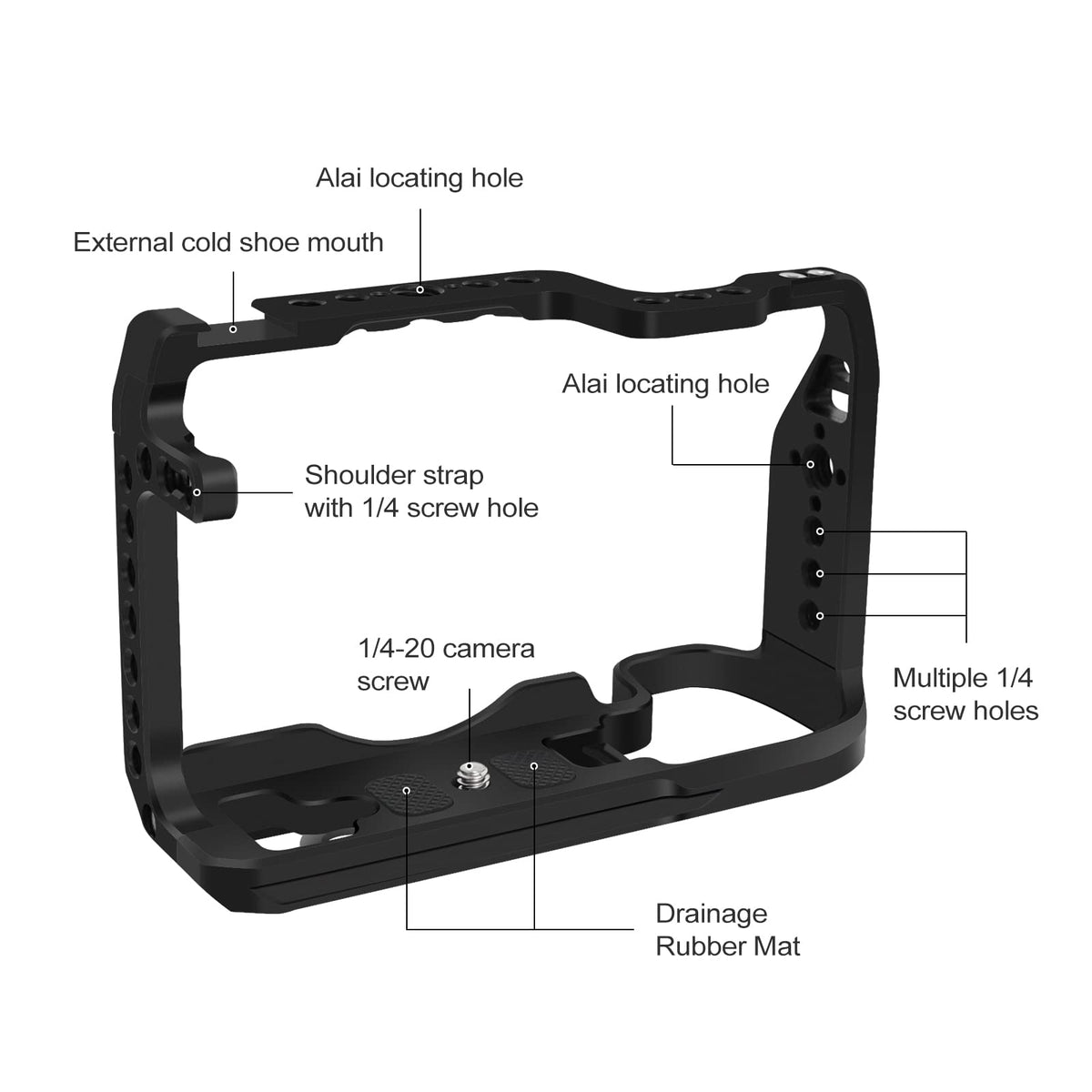 Eos Rp Camera Cage, Eos Rp Cage For Canon Eos Rp Camera Bag Camera Rig ...