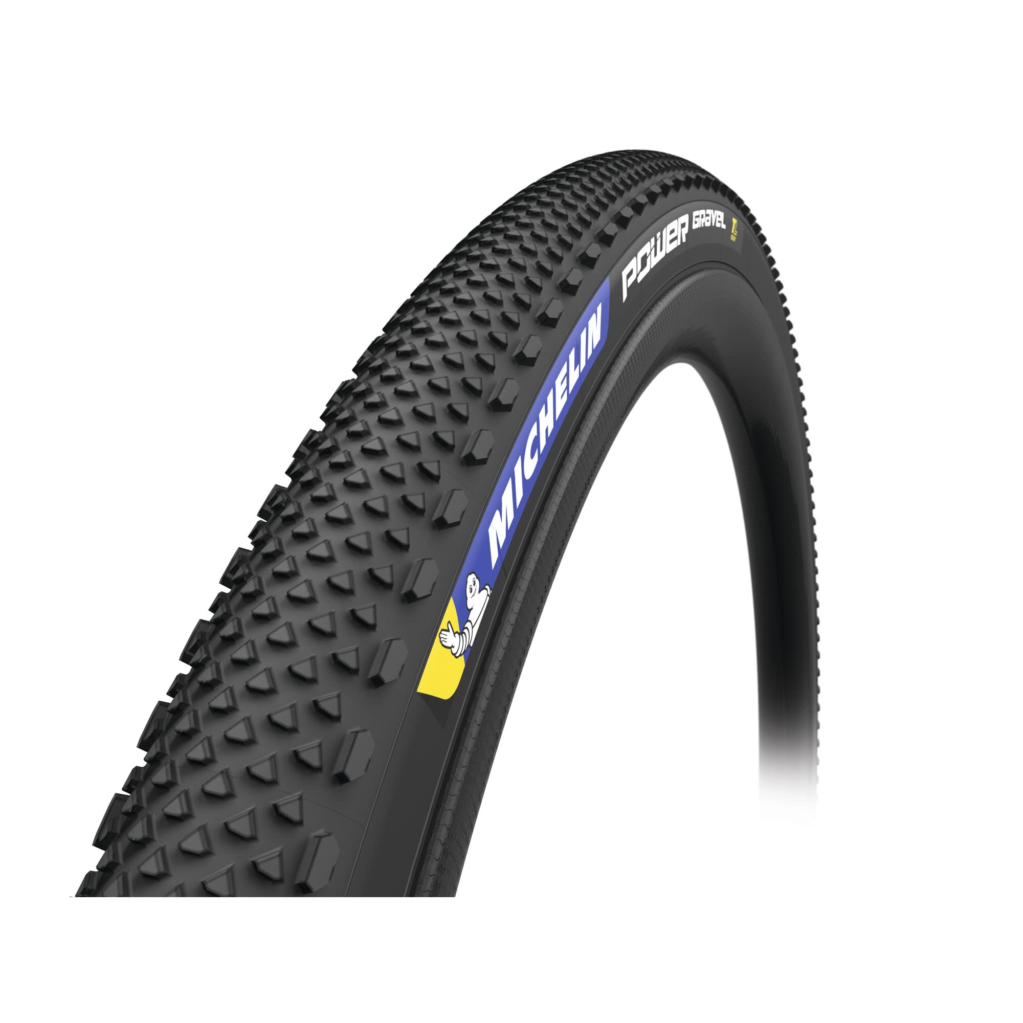 Michelin Power Gravel, Road Fahrradreifen, Schwarz, 700X47 Mm